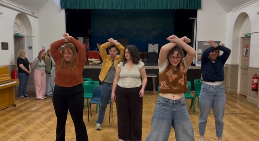 Some behind the scenes pictures from our rehearsal room! 7 weeks till Ripen Our Darkness opens at the New Wimbledon Theatre 🥳
📸 @nellietheelegant