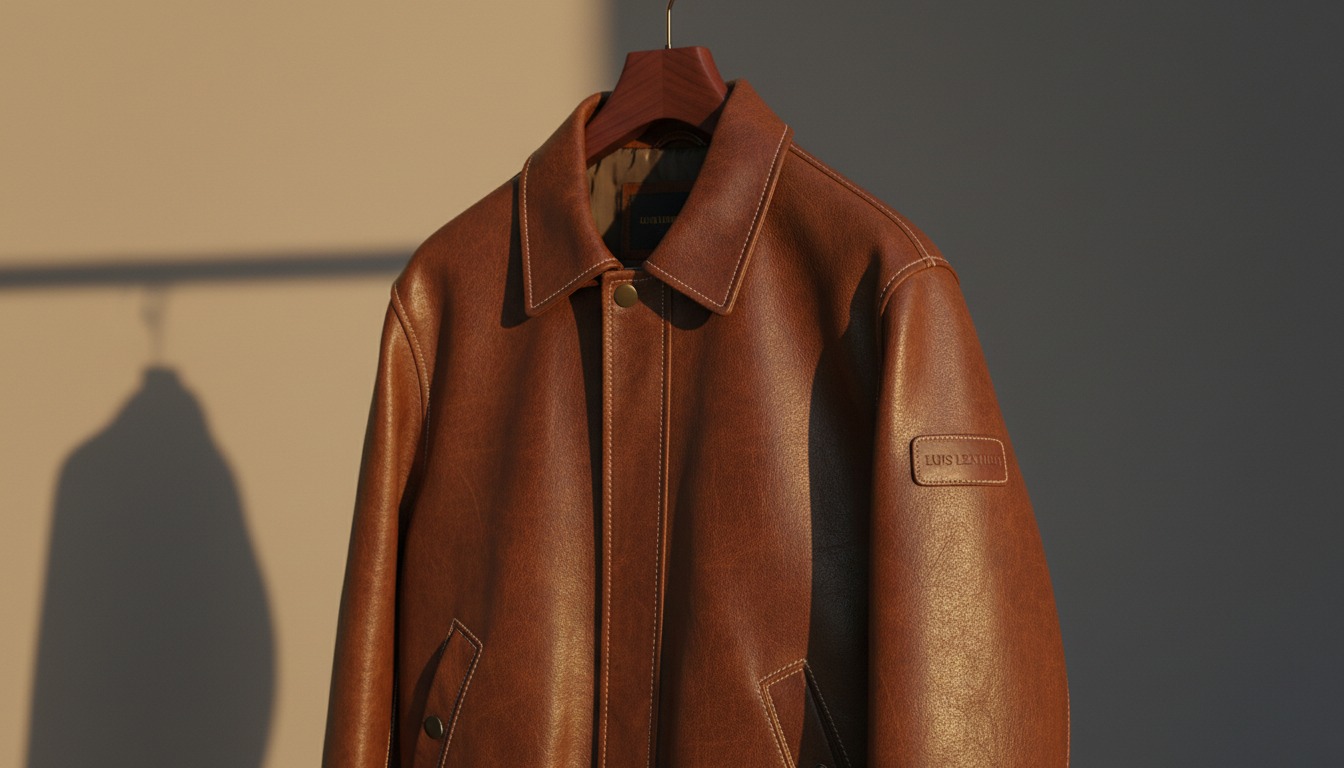 I’ve always believed a bomber jacket is more than an outer layer — it’s a companion. Crafted from premium lambskin and finished by hand, our bomber balances soft strength with lasting elegance. Wear it over a crisp white shirt for everyday polish, layer a fine-knit sweater for cooler days, or choose a dark monochrome look for evening refinement. Care for it simply: gentle wipes, occasional conditioning, and a wide padded hanger — and it will age into a story uniquely yours. Luxury that lasts. Style that speaks. Link in bio. 🧵✨🖤 #LuisLeather #BomberJacket #CraftedToLast #LeatherCare #TimelessStyle #EverydayLuxury #Handmade #SoftStrength