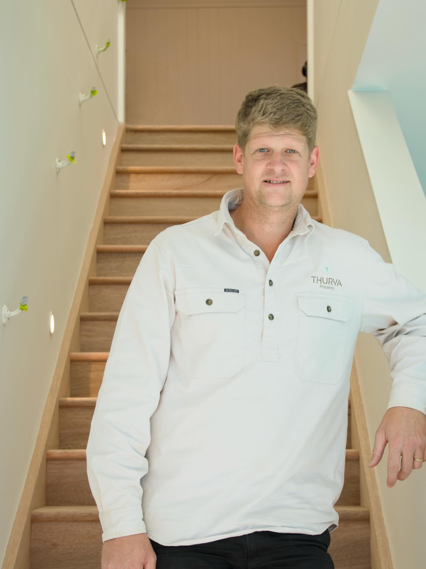 Proud to lead Thurva Projects,but even prouder of the trades and staff who make these spaces possible.It’s a privilege to craft with people who care as much as we do.#brisbanebuilder #Performancebuilding #thurvaprojects