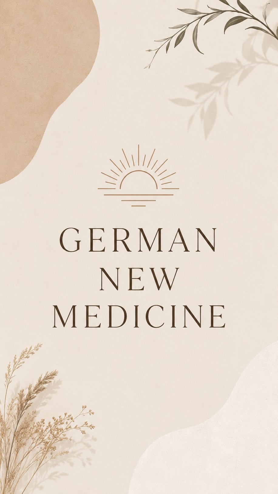 Ever heard of German New Medicine(GNM)? If you haven’t check it out nowww! It’s a therory just like germ and terrain theory. IMO they all kinda support each other. I have a perception that humans are imperfect and no human model has our health exactly figured out. With these health theories they seem to make more sense together than they do when separated. With GNM applied the others make SO much more sense.
#GermanNewMedicine #NervousSystem #RootCause