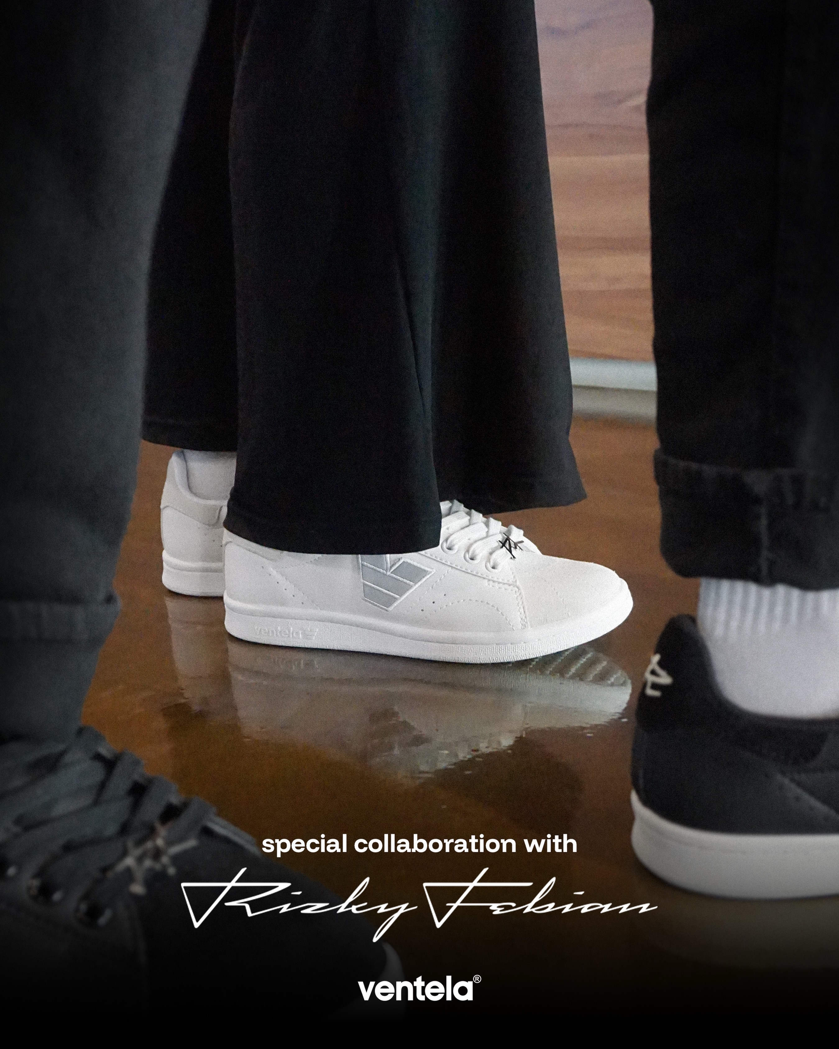 Ada yang bilang hal terbaik datang berpasangan.
Mungkin itu alasan kenapa Black dan White di Ventela RF sama-sama sulit untuk dilewatkan.
Dua warna, satu cerita yang sama : tentang langkah yang dibuat lebih berkesan.
429.800 IDR
#VentelaRF #VentelaXRizkyFebian