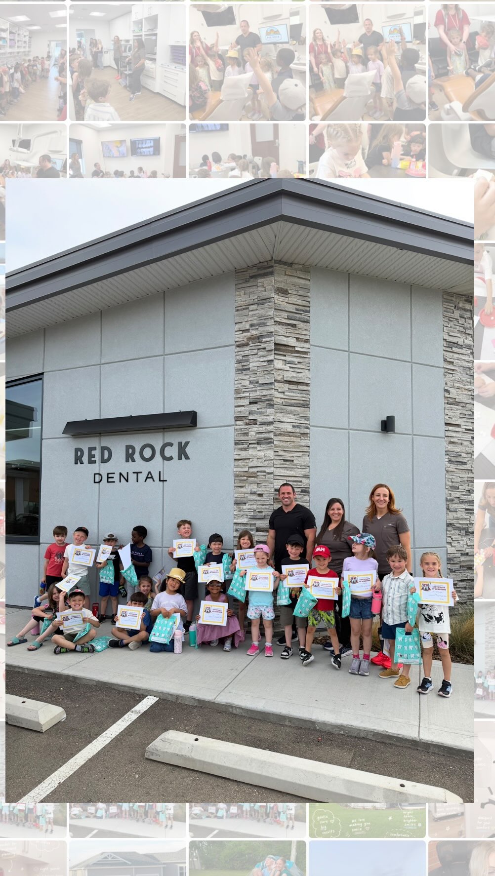 Who knew a dental office could be this much fun? 😄
We had some kindergarten visitors became honorary dentists for the day! They sat in the chair, looked at teeth, checked out X-rays, made crafts, and asked some pretty great questions along the way.
We love opening our doors to local classes and helping kids learn that the dentist’s office is a friendly place full of smiles, learning, and fun!
Thanks for visiting us, friends! You made our day.
.
.
.
#redrockdental #medicinehatdentist #yxh #dentaloffice #medicinehat