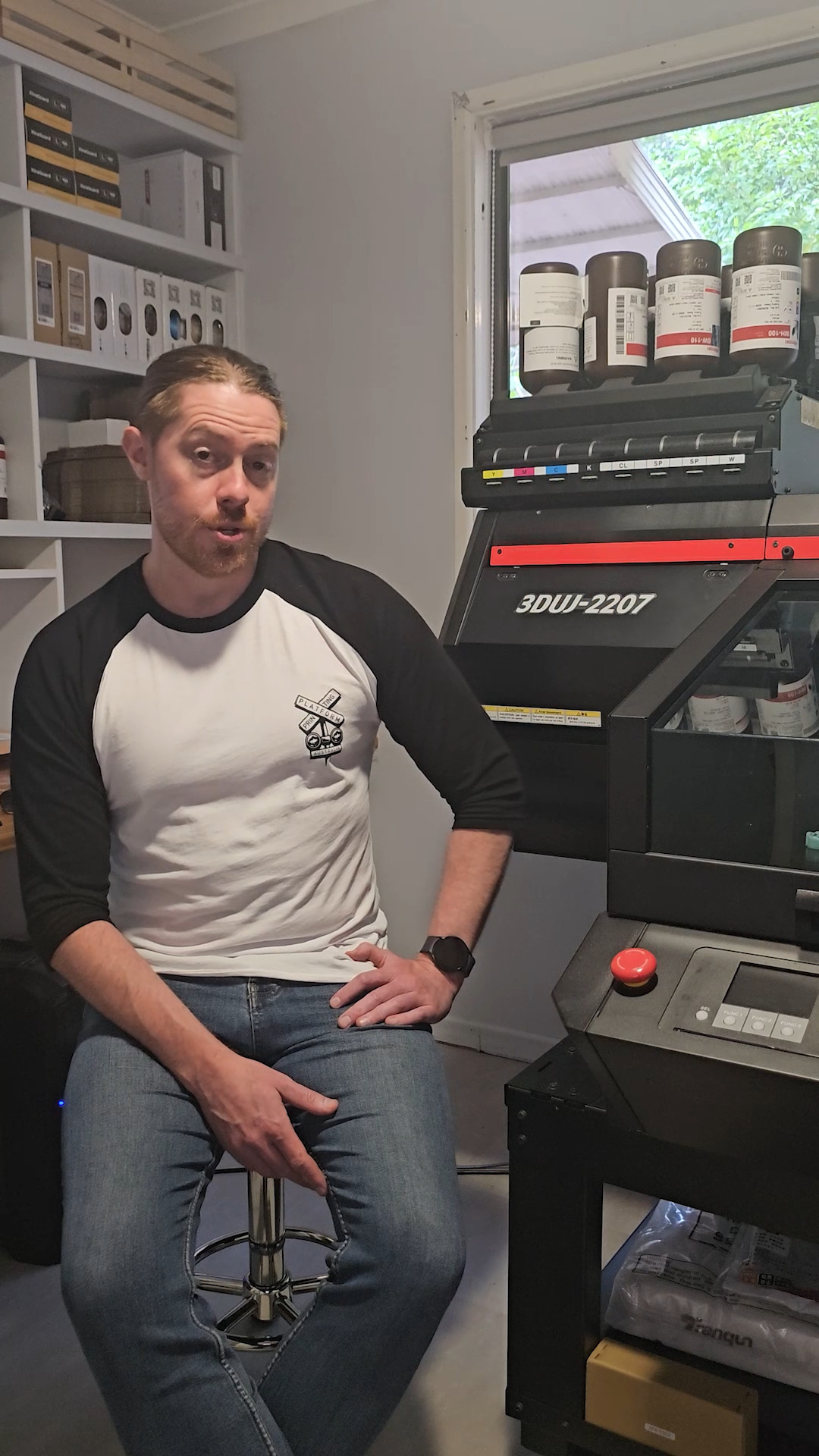 Many questions about our models - so I thought I'd just show you how we make our full colour 3D prints.
