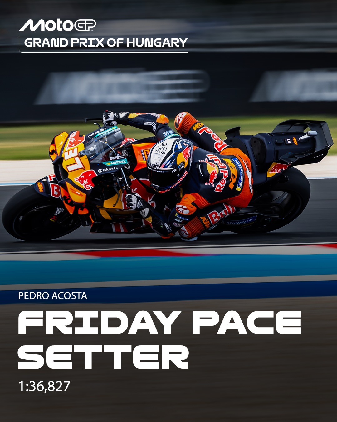 👀 Second here last year. Fastest here today.
😤A reminder that Pedro Acosta is never far away.
@37pedroacosta @ktmfactoryracing @motogp