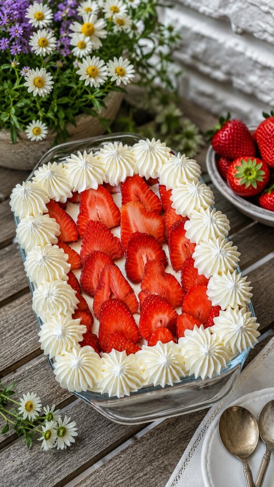 Rezept 5 von 30 vegetarischen Rezepten.
Heut gibt es ein leckeres Dessert. Passend zur Erdbeerzeit.
Erdbeer- Tiramisu. 🍓🍓🍓
Wenn du das Rezept haben möchtest, dann schreibe
Rezept 5
In die Kommentare und du bekommst d3n Link direkt in dein Postfach ❤️
#erdbeeren #tiramisu #dessert#vegetarisch #erdbeertiramisu