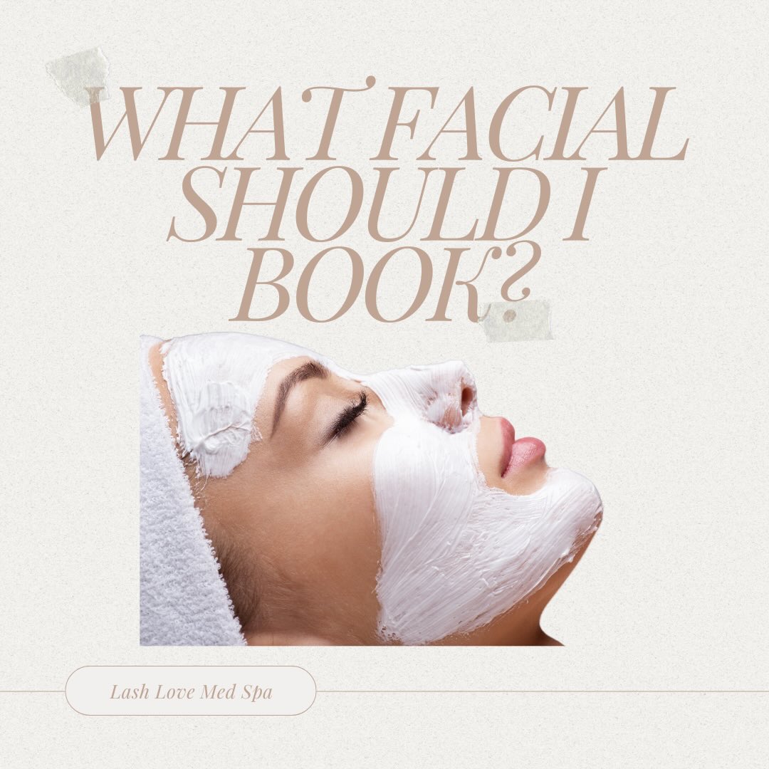 ✨ Not sure which facial is right for you? We made it easy.
Swipe through to find the perfect treatment based on your skin goals:
🌿 Acne Facial → Breakouts, congestion, acne-prone skin
💧 Hydrafacial → Dehydration, dullness, clogged pores
✨ Dermaglow Facial → Texture, peach fuzz, instant glow
🇰🇷 Korean Facial → Hydration, anti-aging, glass skin results
🍋 Customized Chemical Peel → Hyperpigmentation, dark spots, uneven skin tone
⏰ On-The-Go Facial → A quick refresh for busy schedules
🔍 Skin Analysis + Treatment → Perfect if you’re unsure where to start
Every skin is different, which is why we customize recommendations based on your unique concerns and goals.
Not sure which one is best for you? Book our Skin Analysis + Treatment and let us create a personalized plan for your skin. 🤍
📍 @lashlovemedspa
📲 Book online