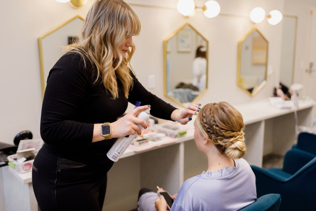 Bridal prep checklist 🤍✨
What to do before your hair + makeup team arrives so everything runs smoothly:
🤍 Clean, dry hair
(no wet hair unless your stylist asked for it — it adds a lot of time!)
🤍 Washed face - all mascara removed
( light moisturizer is okay, skip heavy creams and oils)
🤍 Button-down or zip-up top
(so you don’t mess up your glam getting dressed)
🤍 Inspiration photos ready
(think: overall vibe, not just one exact look)
🤍 Hair extensions clean + fully dry (if you’re using them)
🤍 Bridesmaids + moms on schedule
(having a timeline keeps everyone relaxed)
🤍Snacks + water
( it is about to be the best and yet longest day of your life!)
🤍 Details set aside
(dress, shoes, jewelry, veil) — your photographer will thank you
🤍 Steamed dress + veil
(Steaming with hair and makeup done are each other’s worst enemies!)
Our goal is always for your morning to feel calm, fun, and taken care of 🤍
The more prepped you are, the more we can focus on creating your dream look.
Save this for your wedding morning ✨
*
*
*
#minnesotabridalartist #stpaulhairstylist #stpaulmakeup #minnesotabridal #minneapolisbride #twincitiesbride #minneapolisbeauty #minneapolismakeupartist #minneapolisbridalhair #minnesotaweddings #minnesotabride #mnbridalmakeup #mnbridalhair #mnbride #mnbridal #mnweddings #mnbridalhairstylist #mnbridalmakeupartist #mplsbride #mplsbridalhair #mplsbridalmakeup #stpaulbride #stpaulweddings #bridalhair #bridalhairandmakeup #minnesotahairsalon #minneapolisbridal