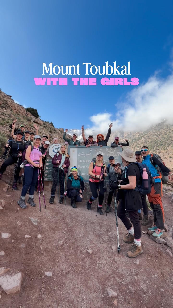 We’re still buzzing from our epic time in the Atlas last month 🇲🇦 mountain time with the girls is just the best 💕
Our October trip is now live! Join us 1-4 Oct for an all-girls trip up Mount Toubkal in Morocco 🏔️ comment MOUNTAIN below and we’ll send you all the info straight to you DMs 📥
#toubkal #mountaingirls #womenwhohike