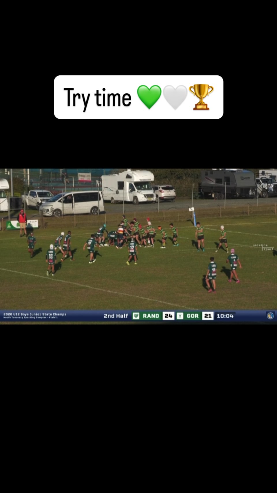 @randwickrugbyjuniors ππ€ #letsgo #u12