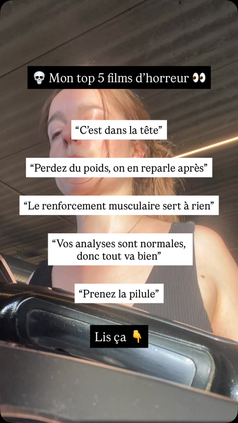 Lis ça 👇
Cette semaine en appel j’ai encore entendu ces phrases… et franchement, je peux plus les supporter ❌
Si ce sont des phrases que tu as déjà entendue :
✋ Le problème c’est pas toi. On t’a juste montré la mauvaise piste dès le départ. Ou pas montré le chemin du tout…
En ce moment il me reste 4 places pour qu’on commence ensemble en juillet avec Happy Hormones.
Si tu veux comprendre ce qu’on peut faire ensemble 👇
Écris “HORMONES” et je te rejoins en privé 💌
On mérite toutes des HappyHormones
-------
✨ J'ai aidé +100 femmes à rééquilibrer leurs hormones pour apaiser leurs symptômes (douleurs, acné, perte de cheveux, prise de poids, SOPK, endométriose…) et retrouver leur énergie & confiance en soi 🥰
sopk · endométriose · (péri)ménopause · hypothyroïdie · cycle féminin · équilibre hormonal · déséquilibre hormonal · santé féminine