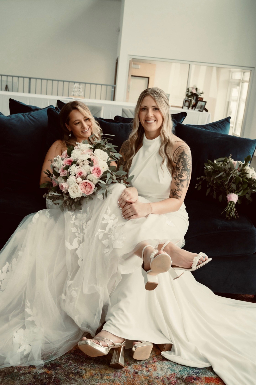 We’ll never get tired of this moment. The dress is on, the finishing touches are complete, and suddenly she sees the bride everyone else has been seeing all morning. ✨
*
*
*
#minnesotabridalartist #stpaulhairstylist #stpaulmakeup #minnesotabridal #minneapolisbride #twincitiesbride #minneapolisbeauty #minneapolismakeupartist #minneapolisbridalhair #minnesotaweddings #minnesotabride #mnbridalmakeup #mnbridalhair #mnbride #mnbridal #mnweddings #mnbridalhairstylist #mnbridalmakeupartist #mplsbride #mplsbridalhair #mplsbridalmakeup #stpaulbride #stpaulweddings #bridalhair #bridalhairandmakeup #minnesotahairsalon #minneapolisbridal