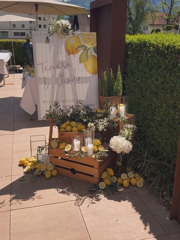 🍋 LIMONCELLO WEDDING 🍋
Ich war von der ersten Minute hellbegeistert und das Ergebnis, war einfach nur WOW! 🍋🫶🏼
Team vor Ort:
🌸 @goldblatt.ch
📸 @natalia_torop_
💒 @fago_by_meier
#hochzeit2026