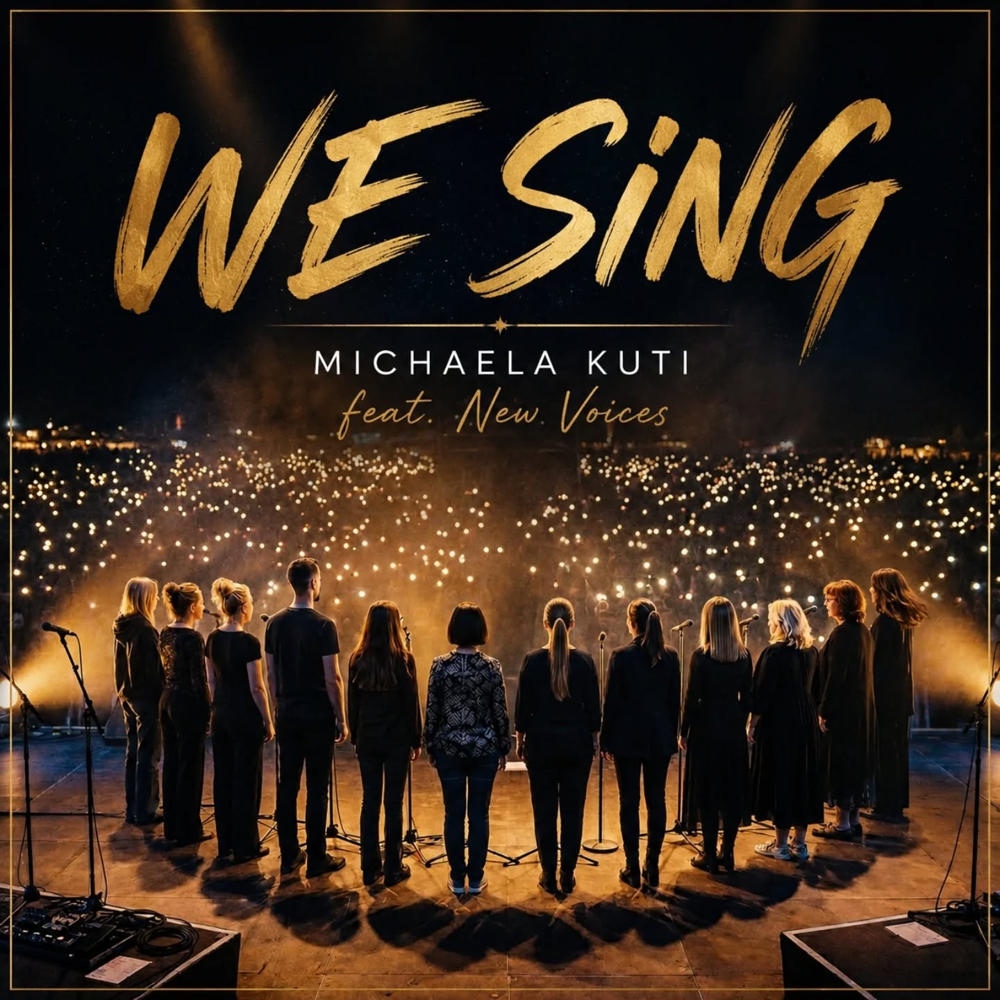 WE SING
Michaela Kuti feat New Voices
Vor einigen Monaten war da nur eine Idee.
Jetzt steht der Release von WE SING kurz bevor.
12 Stimmen.
Ein Song.
Eine gemeinsame Botschaft.
Ab dem 12.06.26 überall wo es Musik gibt.
#WESING #songrelease #newvoices #michaelakuti #newsong