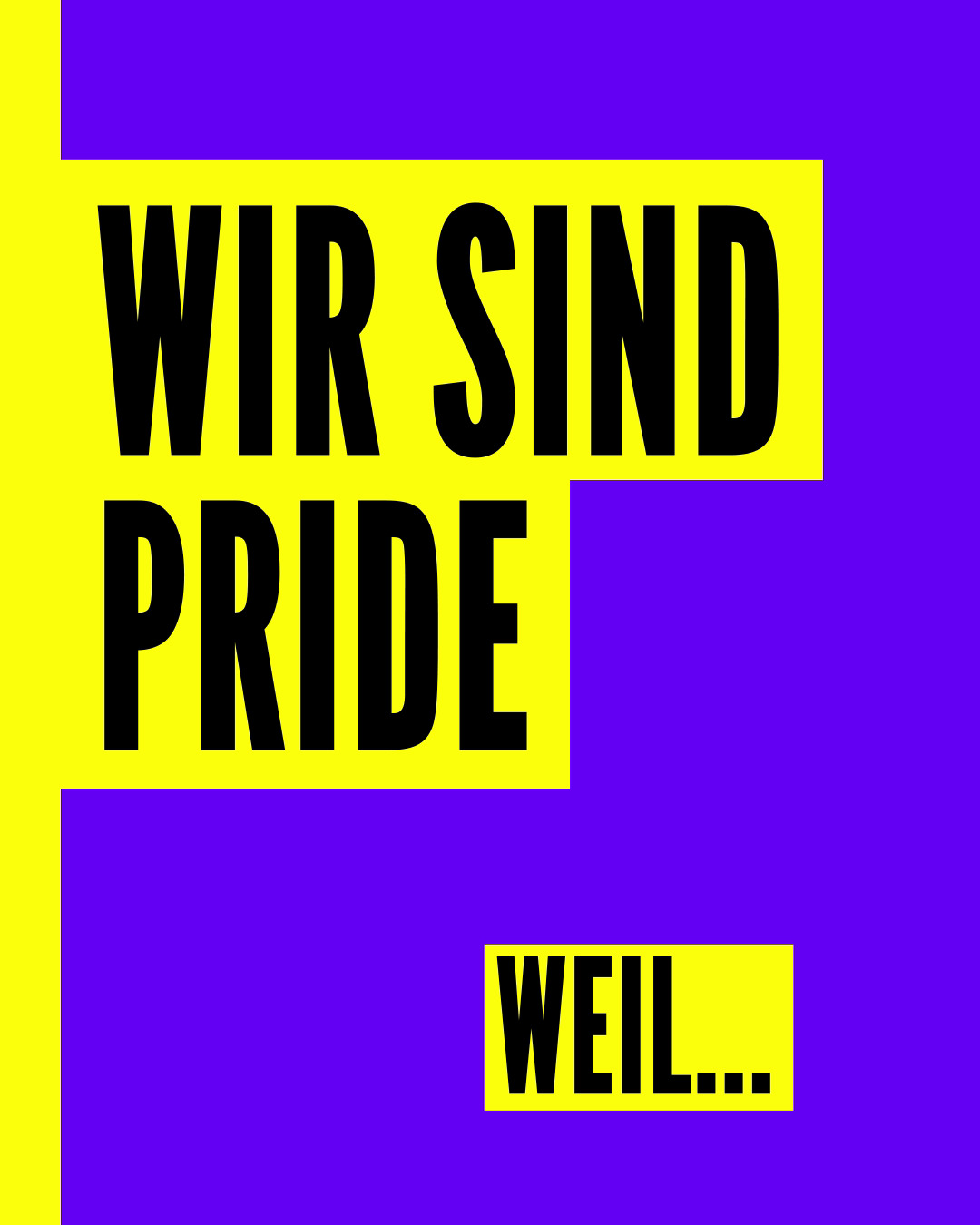 Happy Pride Month! 🌈✨
Der Juni ist da – und mit ihm der Monat, in dem wir die Vielfalt, die Liebe und die Identitäten unserer Community lautstark feiern. Wir blicken auf das Erreichte, tanzen auf den Strassen und zeigen der Welt, wie bunt wir sind.
Aber vergesst nicht: Pride war schon immer ein Protest. ✊🏳️🌈🏳️⚧️
Deshalb gilt für uns im Pride Month (und an jedem anderen Tag im Jahr):
Wir feiern den Mut und die Resilienz unserer Community.
Wir protestieren gegen jede Form von Queerfeindlichkeit, Rassismus und Ausgrenzung.
Wir fordern sichere Fluchtwege und echten Schutz für LGBTIQ*-Geflüchtete.
Menschenrechte sind nicht verhandelbar. Nirgendwo. 🌍❤️
Wie du diesen Monat aktiv werden kannst?
👉 Komm an die Prides in der Schweiz und lautstark mit uns auf die Strasse!
👉 Unterstütze unsere Arbeit für queere Geflüchtete
👉 Teile diesen Beitrag und zeige Solidarität.
Lass uns gemeinsam laut sein, sichtbar sein und für eine Welt kämpfen, in der alle Menschen frei und sicher lieben und leben können.
#PrideMonth #Pride #Queeramnesty #LGBTIQ #HumanRightsAreQueerRights #QueerRefugeesWelcome #LoveIsLove #SchweizPride #Solidarität #TransRightsAreHumanRights