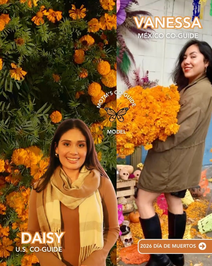 2 MOTM Guides. Double the intention. Double the cross-cultural connection. Double the safety. 🧡✈️
Día de Muertos (Day of the Dead) is one of México’s most beloved, sacred, and heart-felt traditions, and to experience it in person is truly indescribable. This is the type of experience you will carry in your heart, corazonsito, forever. 🇲🇽🪦✨
This year @mujeronthemove is going back to celebrate Día de Muertos with our unique, one-of-a-kind MOTM Co-Guide model for every AVENTURERA signature tier MOTM Retreat (like this one) in which Aventureras (women 21+) who join will be guided by 2 MOTM Guides:
📍🇲🇽 CDMX (2 Nights- arrive & departure)
📍🇲🇽 Puebla Centro + Pueblos (3 Nights)
📅 DATES: Oct. 29 - Nov. 3
🧡GROUP SIZE: 5-12
🧡 🇺🇲🇲🇽 MOTM U.S. Co-Guide: Daisy
🧡🇲🇽 CDMX Co-Guide: Vane
DAISY (@building.that.girl) 🇺🇲🇲🇽 handles logistics, and BTS/ night time support, while VANESSA (@soycorazondemexico), a México native and our certified guide, handles the authentic connections to the people, culture, and places of CDMX & Puebla! 🧡🇲🇽
Together, Daisy & Vanessa will make sure this MOTM Retreat upholds all of our MOTM Values: Extra safety. Extra support. Extra authentic connection to honor Día de Muertos in México that any other tourist can’t get. This is the ultimate MOTM standard: you should never have to choose between an incredible experience and feeling safe.🧡🇲🇽
🔗✨ SPOTS ARE LIMITED FOR THIS DÍA DE MUERTOS MOTM RETREAT: Don’t wait to secure your spot, this is a fave and for sure will sell out! Use the link in our bio to download the brochure & BOOK NOW (@mujeronthemove).
Plus, book by June 17th to get $100 OFF. DM us for code! 🧡🇲🇽
#MujerOnTheMove #TravelMexico #WomensGroupTravel #Dayofthedead #DiaDeMuertos