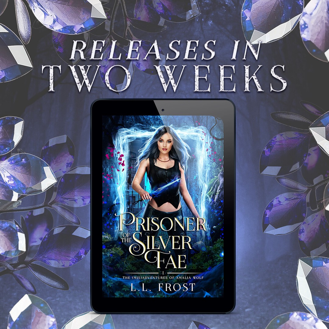 Do you love books with...
🖤 A bounty hunter framed for murder
👑 Three dangerously attractive fae royals
🔎 Murder, mysteries, and political intrigue
✨ Slow-burn romance
⚔️ Magical adventures
Then welcome to The (mis)Adventures of Amalia Wolf.