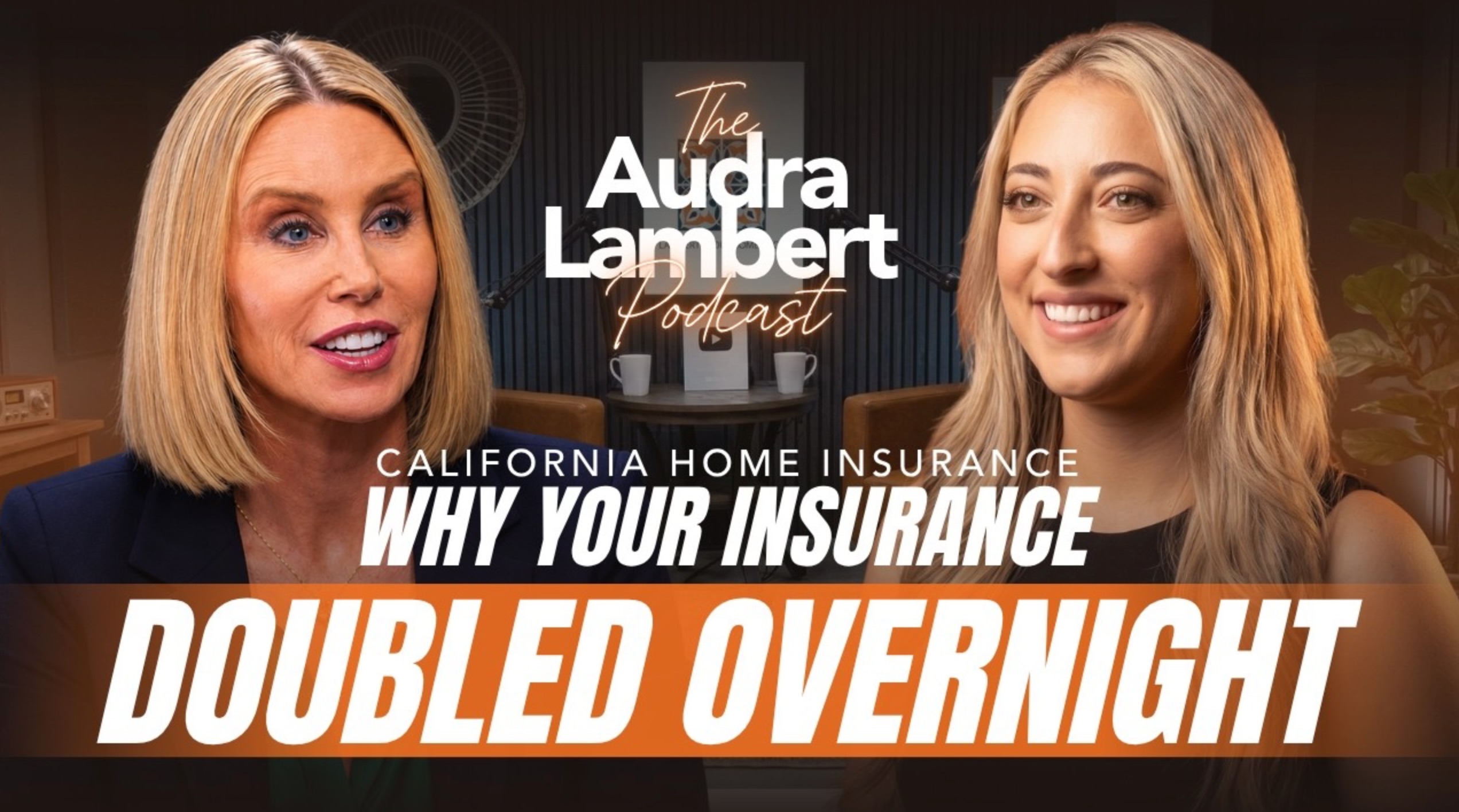 🚨 PREMIERING TOMORROW 🚨
Home insurance is changing fast and most homeowners have no idea what’s happening until it’s too late.
Insurance premiums doubled. Companies pulled out. Buyers are losing deals. Sellers are getting hit with unexpected issues.
So I sat down with insurance expert Kaelynn Gozony to talk about:
🏡 Why rates exploded
🔥 California Fair Plan explained
📸 Why insurance companies now want photos of your property
⚡ Electrical panels and roof issues hurting coverage
💸 Why even CALLING insurance can impact you
📹 The one thing every homeowner should do today
If you own a home, are buying, selling, or investing this is one you don’t want to miss.
📅 Friday 06/05
⏰ 9:45 AM PST
SAVE this for later.
#HomeInsurance #CaliforniaRealEstate #HomeBuyingTips #AudraLambert