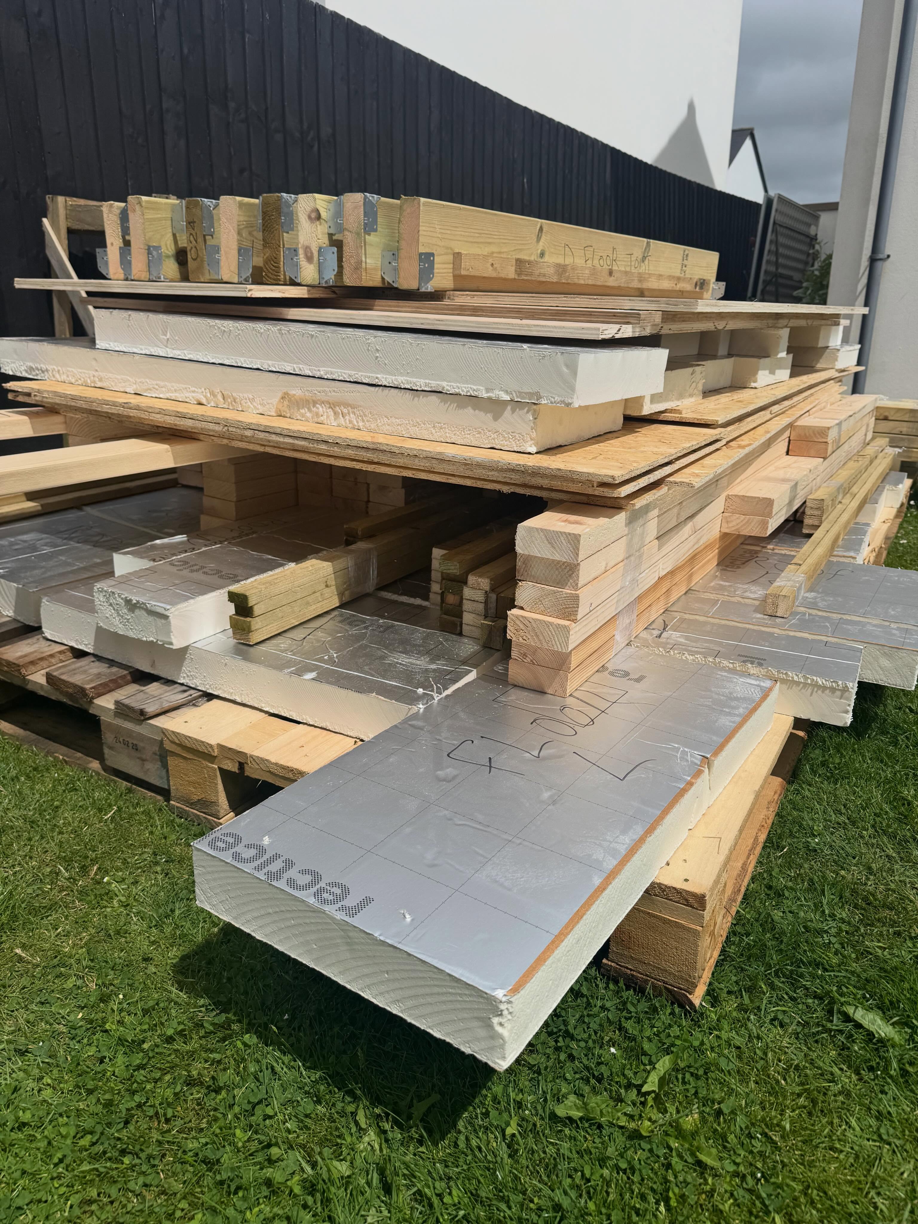 The next one has been delivered and ready for installation on Monday.