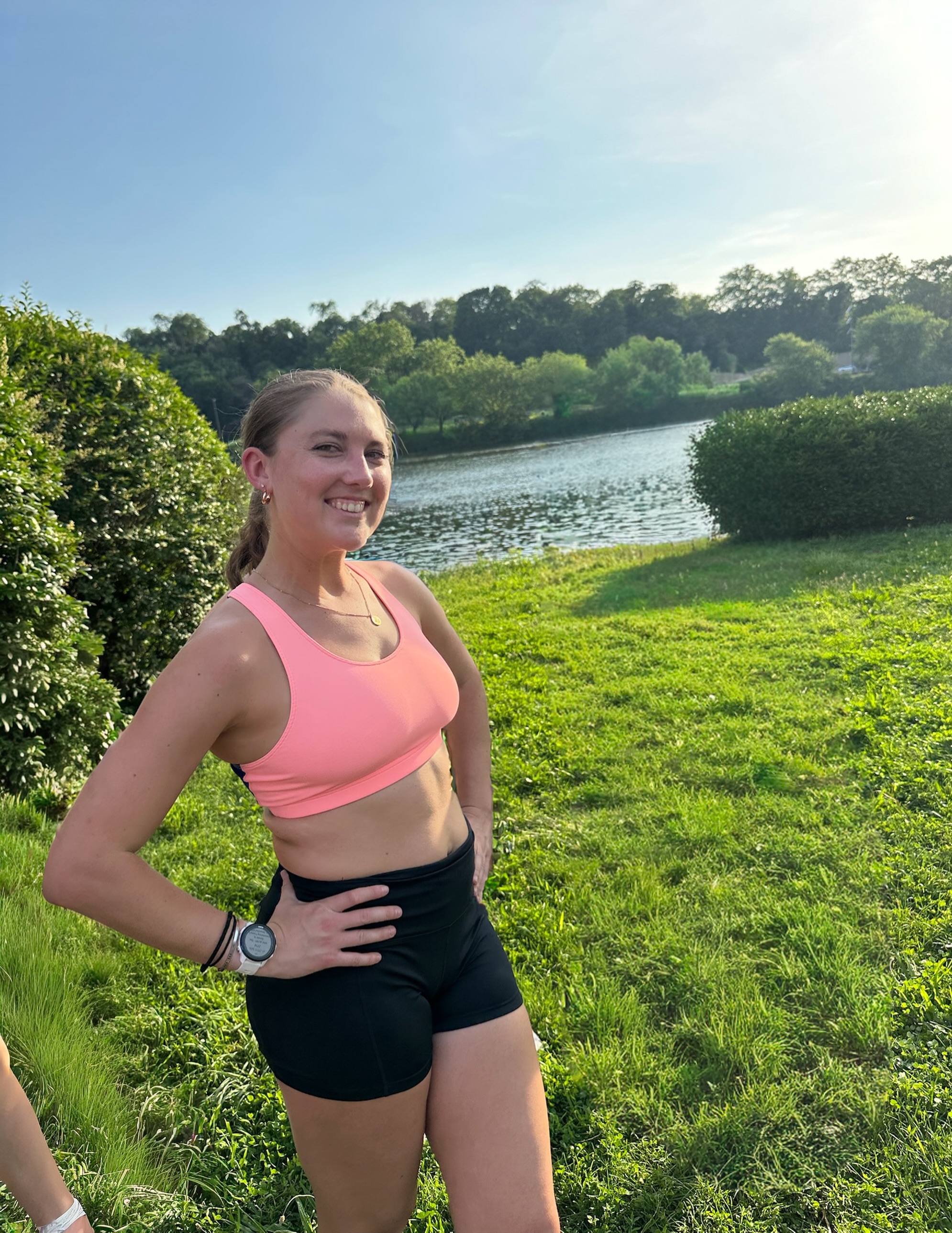 That PR feeling ❤️🔥❤️🔥 Congrats to @eburdd on running 3:14 at the San Diego @runrocknroll marathon last weekend! Excited to keep the fast times rolling for LTC @grandmasmarathon in 2 weeks!