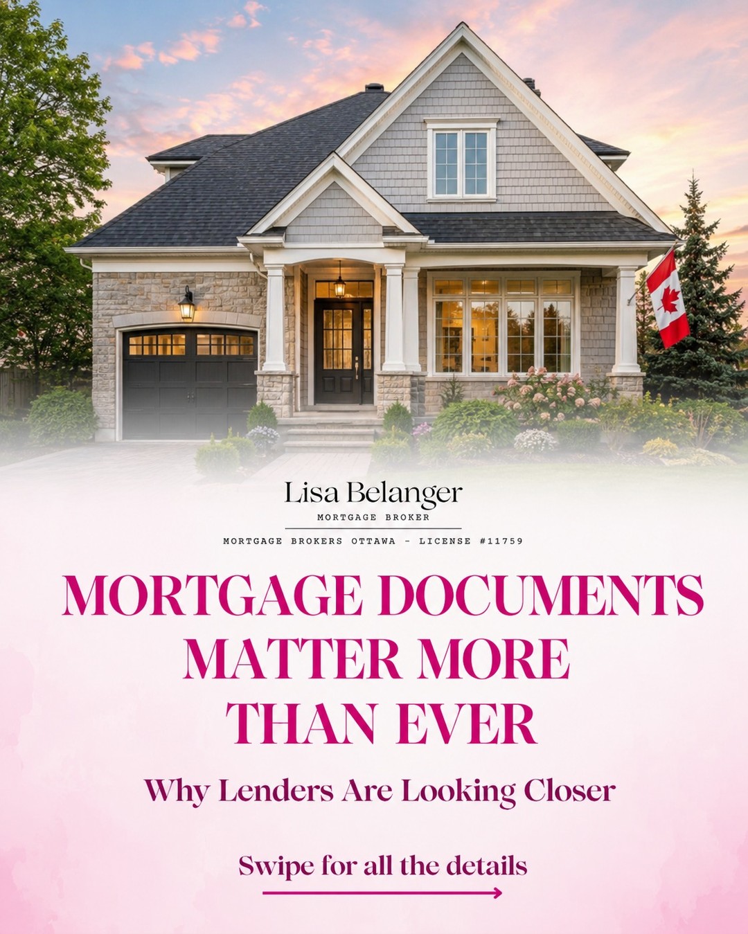 Mortgage documents matter more than ever.
Lenders are reviewing mortgage files carefully, and it’s not just about your income or credit score. They also look at your employment, debts, down payment, bank activity, and the property itself to make sure everything makes sense.
That’s why being organized early can make a big difference.
Before you apply, it’s helpful to have your income documents ready, keep a clear paper trail for your down payment, avoid large unexplained deposits, and be upfront about your full financial picture.
A clean mortgage file can help reduce delays, avoid unnecessary back-and-forth, and give you more confidence heading into your purchase, renewal, or refinance.
Reach out to me early if you want help getting prepared before you apply.
Follow me for more mortgage tips and updates!
#mortgagebroker #mortgage #realestate #ottawa #tips