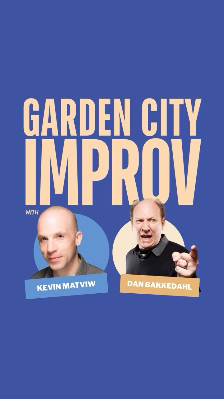This Saturday, June 6th Kevin Matviw (The Second City) and Dan Bakkedahl (VEEP, The Daily Show) RETURN to @theatreskam!!
8:30pm. Tix in bio.
#yyjcomedy #victoriabc #yyjimprov