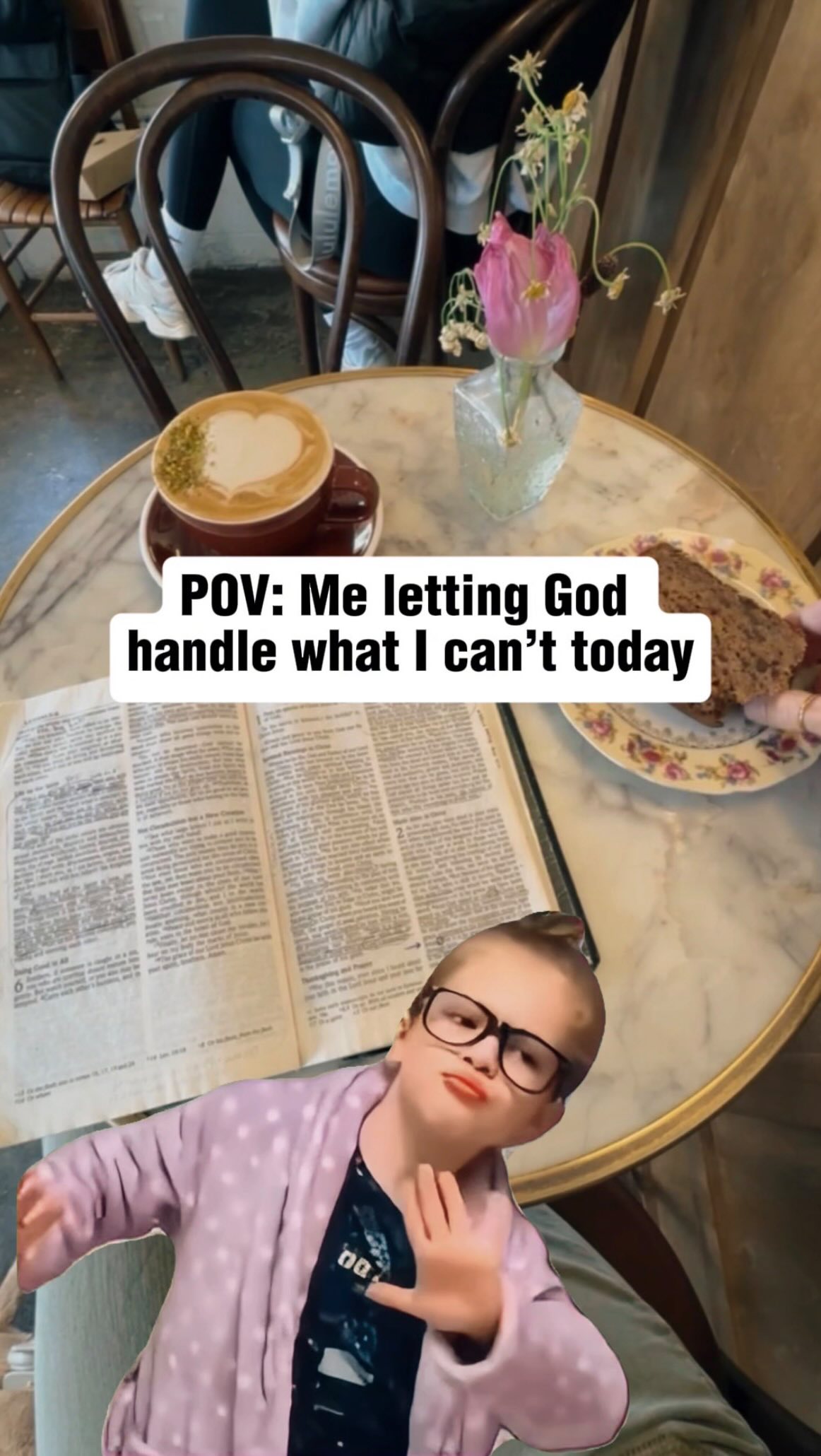 Giving it to God and protecting my peace 💅✨
If you’re learning to let go and trust Him more, this is your reminder too 🤍
#letgo #God #christianwomen #peace