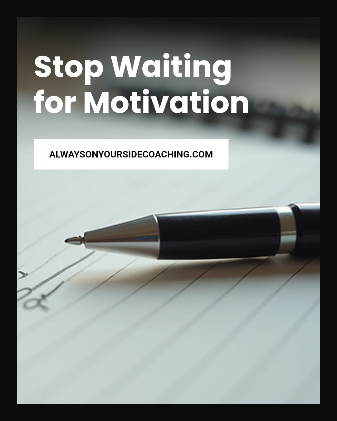 Waiting to feel motivated before taking action is the hidden trap that keeps so many of us stuck. Motivation doesn’t always come first—it often follows once you start moving. What if you began with a small step today instead of waiting for the perfect feeling? Ready to break free from waiting? #alwaysonyoursidecoaching #CoachParis #Healthcoach #Powerof13 #AccountabilityCoach