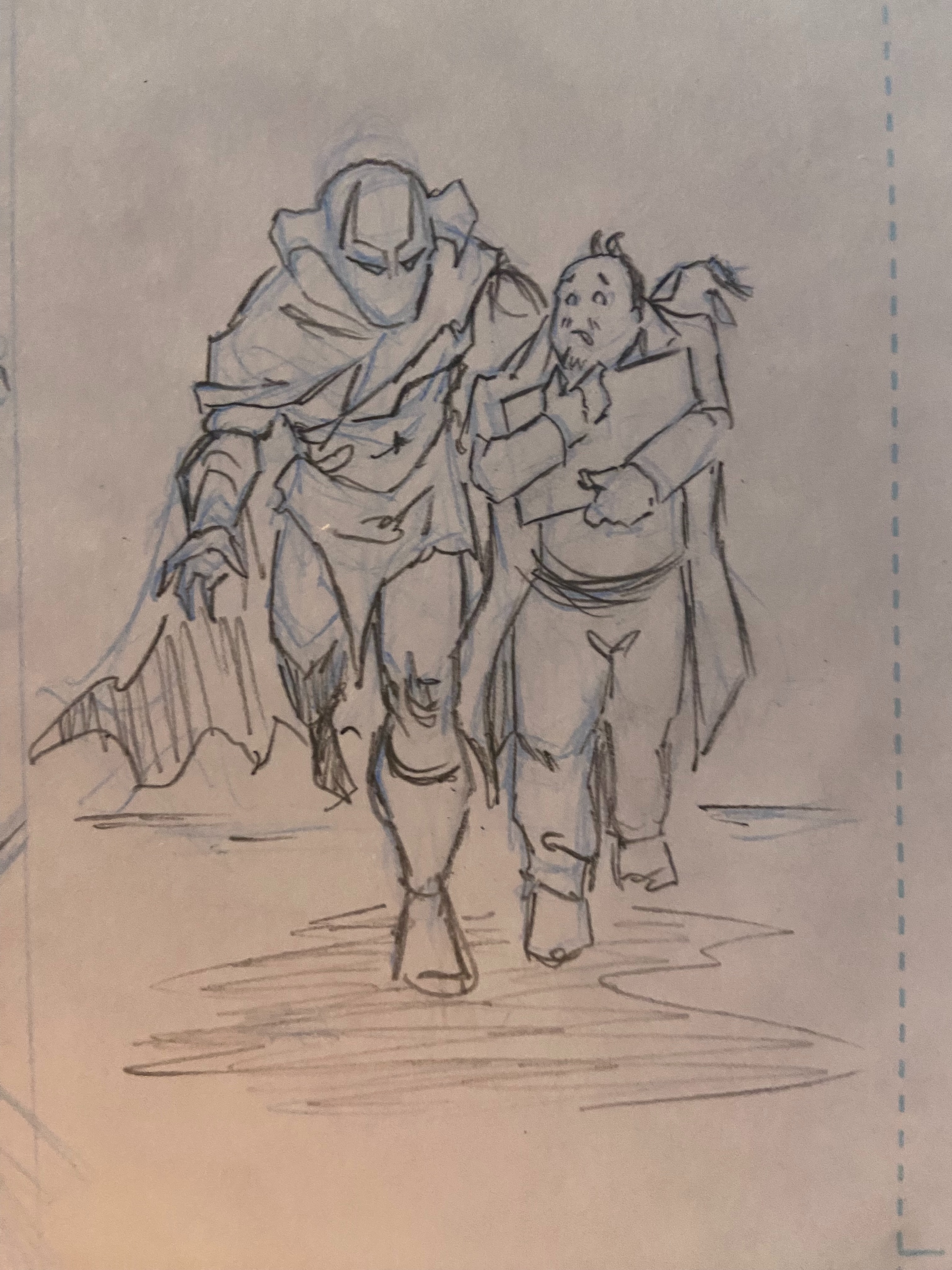 Please note the hover hand.
#Chimera #ShadowOfCamden #TheBolt
#CreatorOwned #CamdensComics