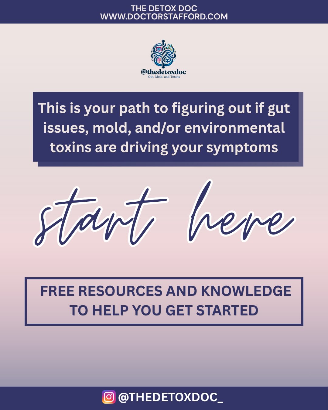 If you’re new here, welcome! I’m Dr. Diana, aka the Detox Doc. A functional medicine doctor specializing in mold, gut, and toxins, here to help empower you with knowledge about your health.
So many of you have landed here after years of being told your labs look normal and your symptoms are just stress, just anxiety, just getting older. You’re not crazy, and you’re not imagining it. Mold, gut issues, and environmental toxins drive real symptoms that get missed all the time, and they can show up as brain fog, fatigue, anxiety, digestive trouble, hormone chaos, and so much more.
This post is your starting point.
Swipe through to find the free resource that fits where you are right now, then drop the keyword in the comments and I’ll send it straight to your DMs:
Comment START for my free Mold Starter Guide
Comment CANDIDA for my free Candida Cleanse Guide
Comment PLAN for my free guide on what to do in a moldy environment
Comment CONQUER for the link to my book and free resources
Comment POD for the link to The Detox Doc’s Report podcast
Every body, every exposure, and every healing path looks a little different, so think of these as your first step toward real answers, not a one-size-fits-all fix.
Save this so you can come back to it, and send it to someone who’s still searching for why they feel the way they do.
#thedetoxdoc #functionalmedicine #functionalmed #moldillness #mold