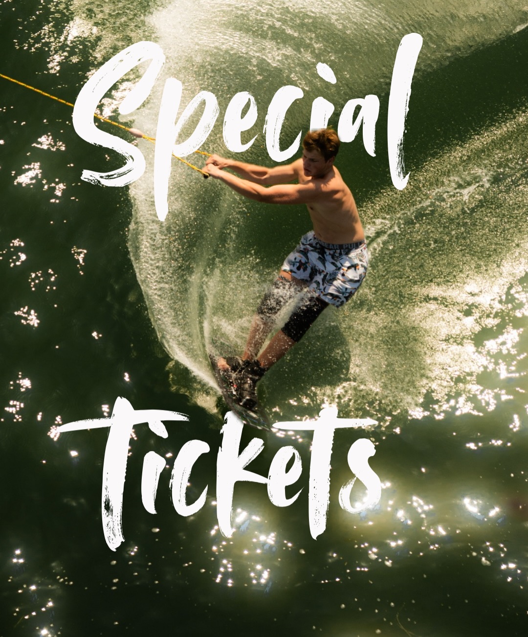 🎟️ SPECIAL TICKETS AM LIFT 🎟️
Mehr fahren, weniger zahlen? Haben wir.
Damit ihr noch mehr Zeit auf dem Wasser verbringen könnt, gibt es bei uns gleich mehrere Special Deals:
✨Women’s Day – jeden Mittwoch
Alle Frauen fahren zum Jugendtarif.
✨Men’s Day – jeden Dienstag
Alle Männer fahren ebenfalls zum Jugendtarif.
✨Afterwork-Ticket – Montag & Donnerstag
Von 18:00 bis 20:00 Uhr fahrt ihr 2 Stunden und bezahlt nur 1.
Egal ob Feierabend-Session, Mädels-Ausflug oder Runde mit den Jungs – jetzt gibt es noch mehr Gründe, aufs Wasser zu kommen.
Welches Ticket nutzt ihr als Nächstes? 👇
#wakeparkkiefersfelden #wakeboard #wasserski #cablepark #afterwork