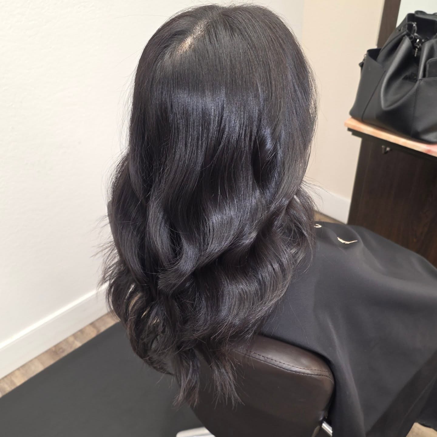 We toned her hair, gave her bangs, and a full haircut. She is ready for the summer! Thanks for stopping by my salon today. #freshhaircut #fresnohairstylist #RiverparkFresno