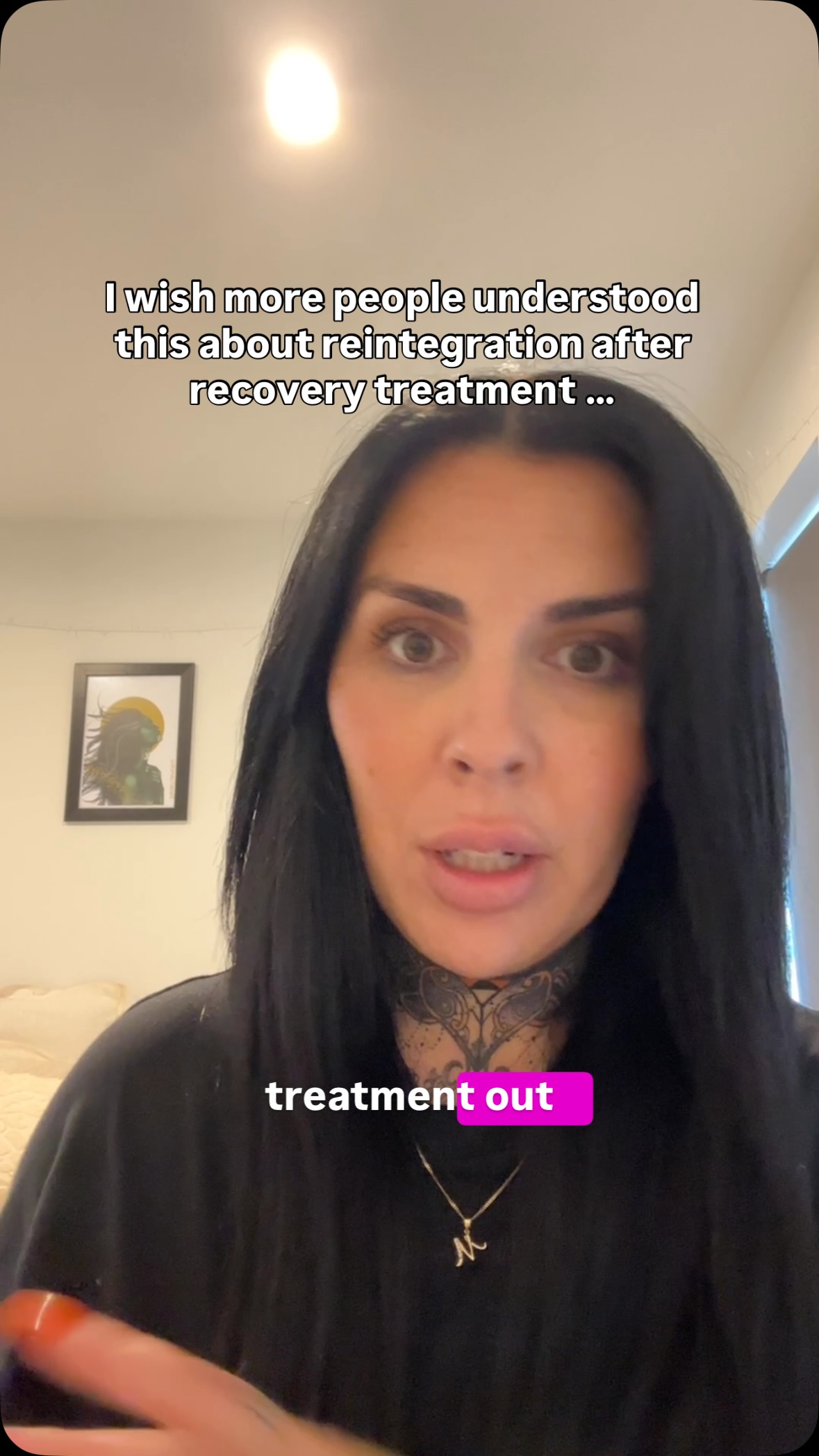 Reintegration is such a crucial time … go easy on yourself ❤️
#healing #therapy #recovery #reintegration #addiction