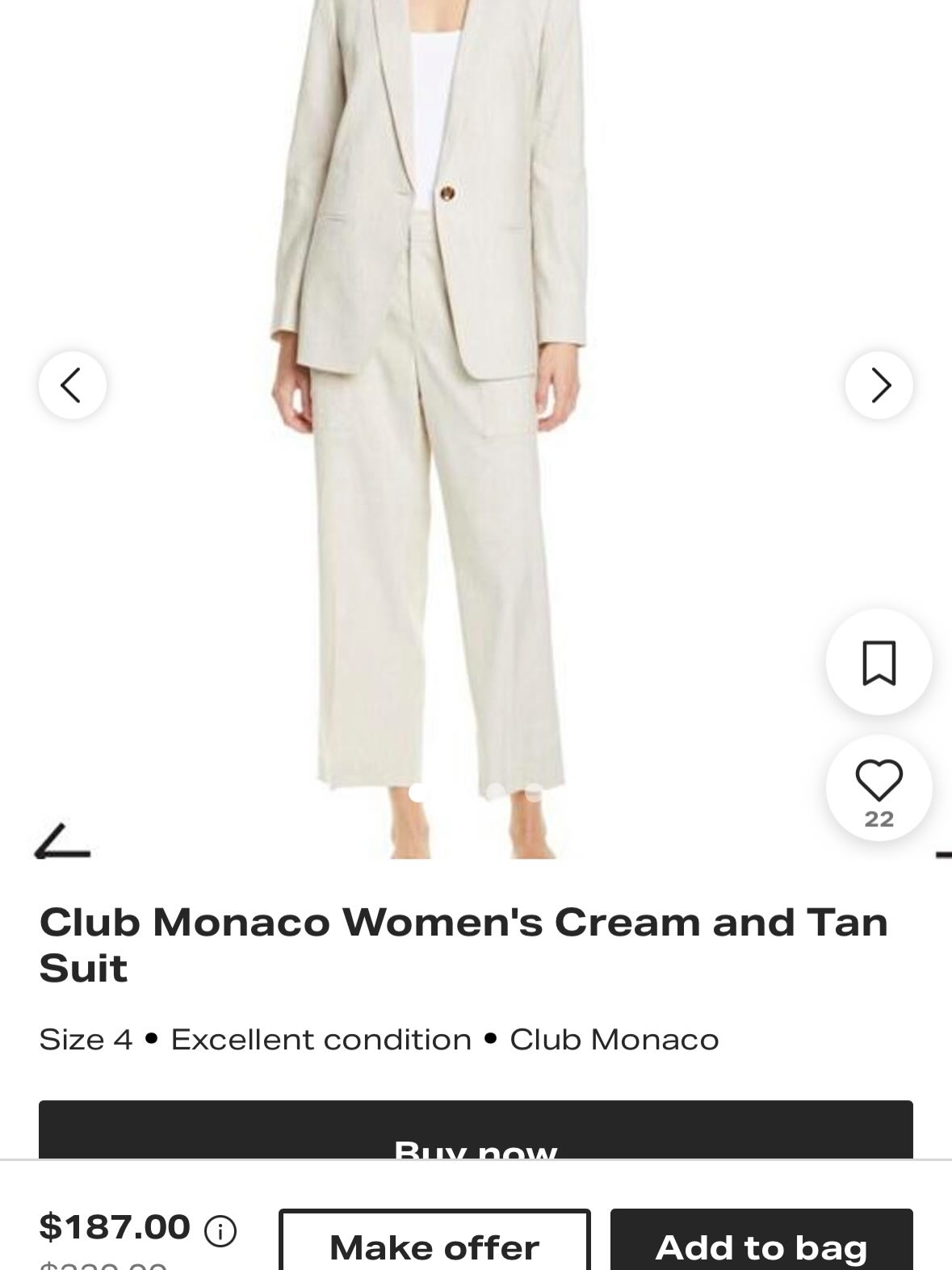 🚨 THRIFT LOVERS & RESELLERS — DO YOU HAVE YOUR TICKET?! 🚨
Have you grabbed your RSVP for THIS SUNDAY’S Fill-A-Bag for $40 Thrift Coat Sale at Fia’s Fabulous Finds?!
If not… what are you waiting for? 👀🔥
Just added to the sale: 27 fabulous Club Monaco khaki blazers in XS, Medium & Large — and trust us, these are the kind of elevated pieces you’ll want to snag FAST. ✨
This is your chance to dig for incredible treasures, designer finds, and hidden gems — all while filling your bag for just $40!
💖 You MUST find this fabulous find at the sale!
📍 Fia’s Fabulous Finds
📅 This Sunday
🎟️ RSVP NOW — because the best pieces never last long! #fabulousfindsbyfia #dcevents #sustainablefashion #sustainableliving #dcliving thrift dcthrifting dcthriftstores goodwillvintage upcycle clothingswap plussize dcflea petworth Petworthdc dcthrifting dcsmallbiz
See you Sunday, thrift besties! 🛍️