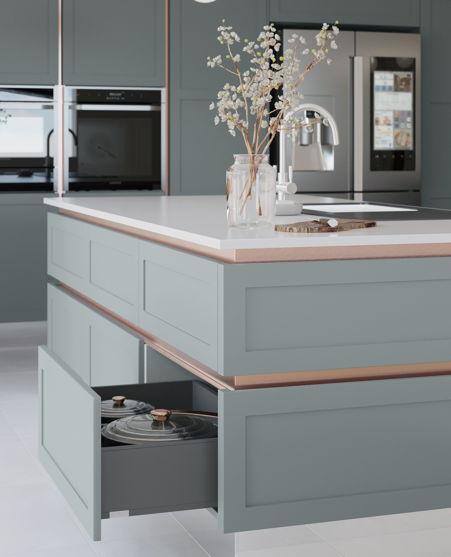This is what kitchen storage is supposed to feel like ✅️
No more digging through cupboards, stacking pans on top of each other, or losing the colander behind the slow cooker.
Just everything where you need it, every single time.
Deep drawers are one of the 10 storage features homeowners consistently appreciate the most.
Read the full list - link in bio ⬆️
#Crown80 #CrownImperial #KitchenStorage #KitchenPlanning #KitchenOrganisation 