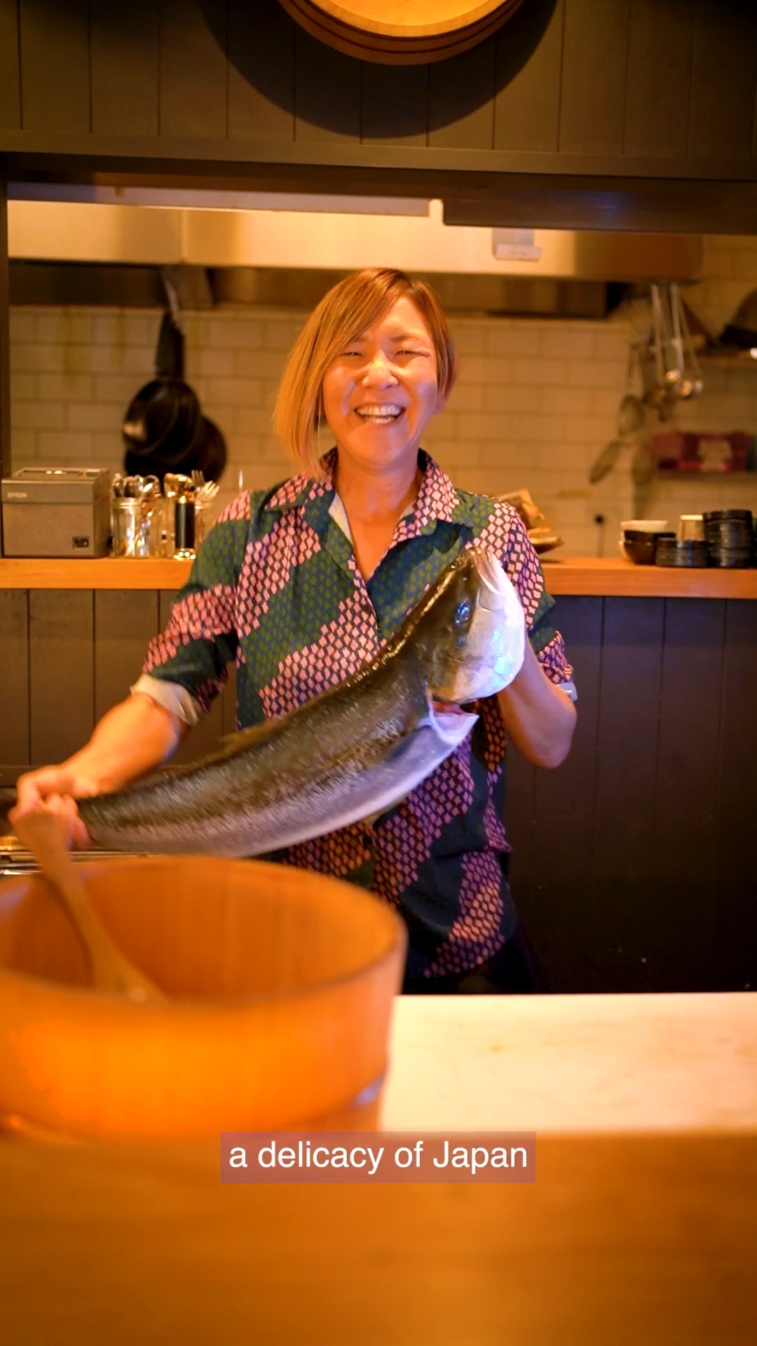 It’s not all about the fillets, in Japan certain parts of the kingfish, such as the head and wing, are prized for their unique flavours and textures. Sure, no one wants to see anything go to waste, but they also happen to be the tastiest part of the fish 🎣