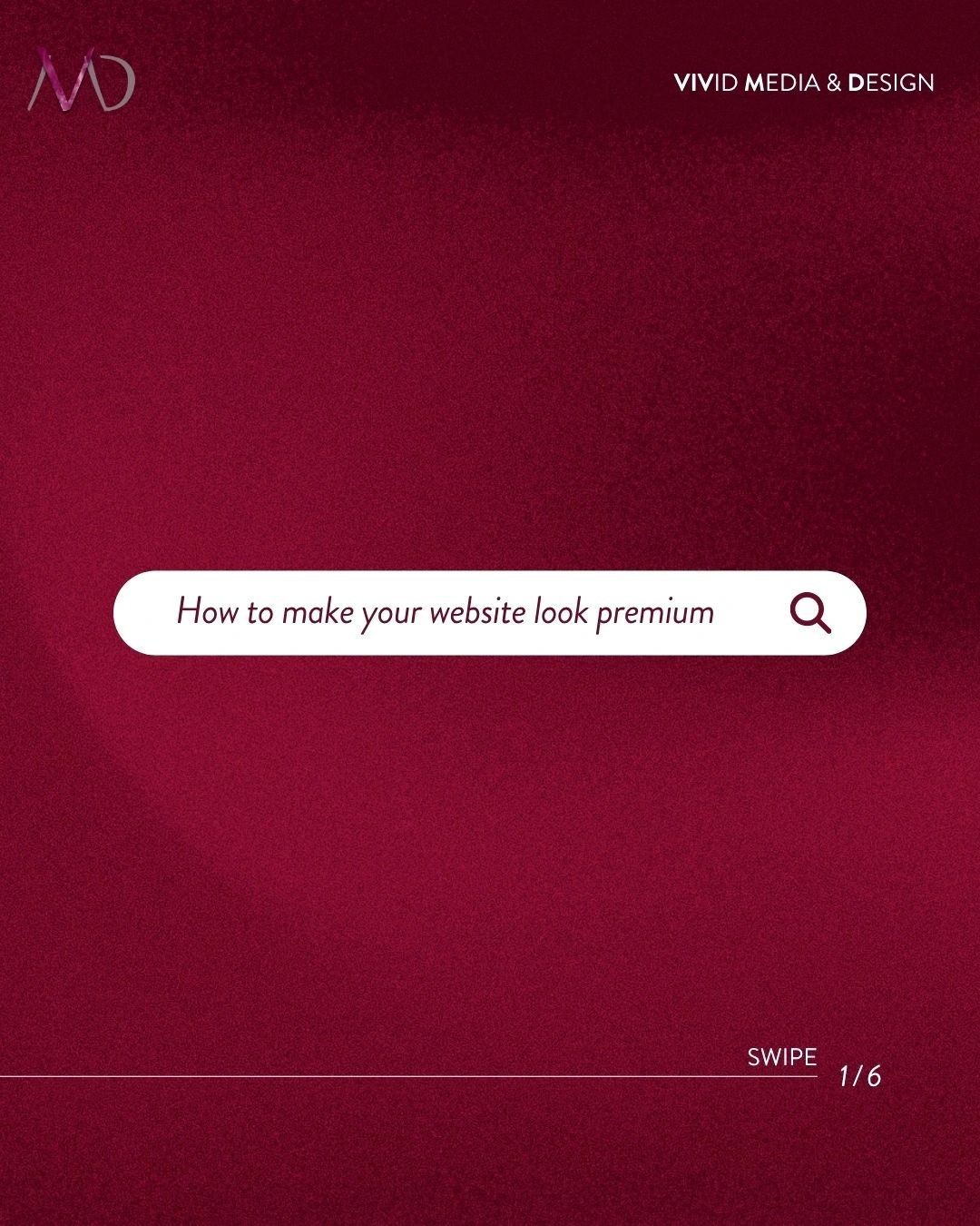 Most websites don’t fail because of content, they fail because of presentation ✨
Perception is everything online. If your site doesn’t feel intentional, users won’t trust it enough to stay. That’s where design changes everything. 💻
Ready for a website that truly reflects your brand? DM us or visit vividmediadesign.au to get started.��
CONTACT US TODAY 📲�
#VividMediaDesign #NewsletterDesign #EmailMarketing #CreativeStudio #SocialMediaManagement #DesignThatConnects #DigitalDesign #VisualStorytelling #CreativeInspo #ContentDesign #ModernDesign #WebsiteGoals