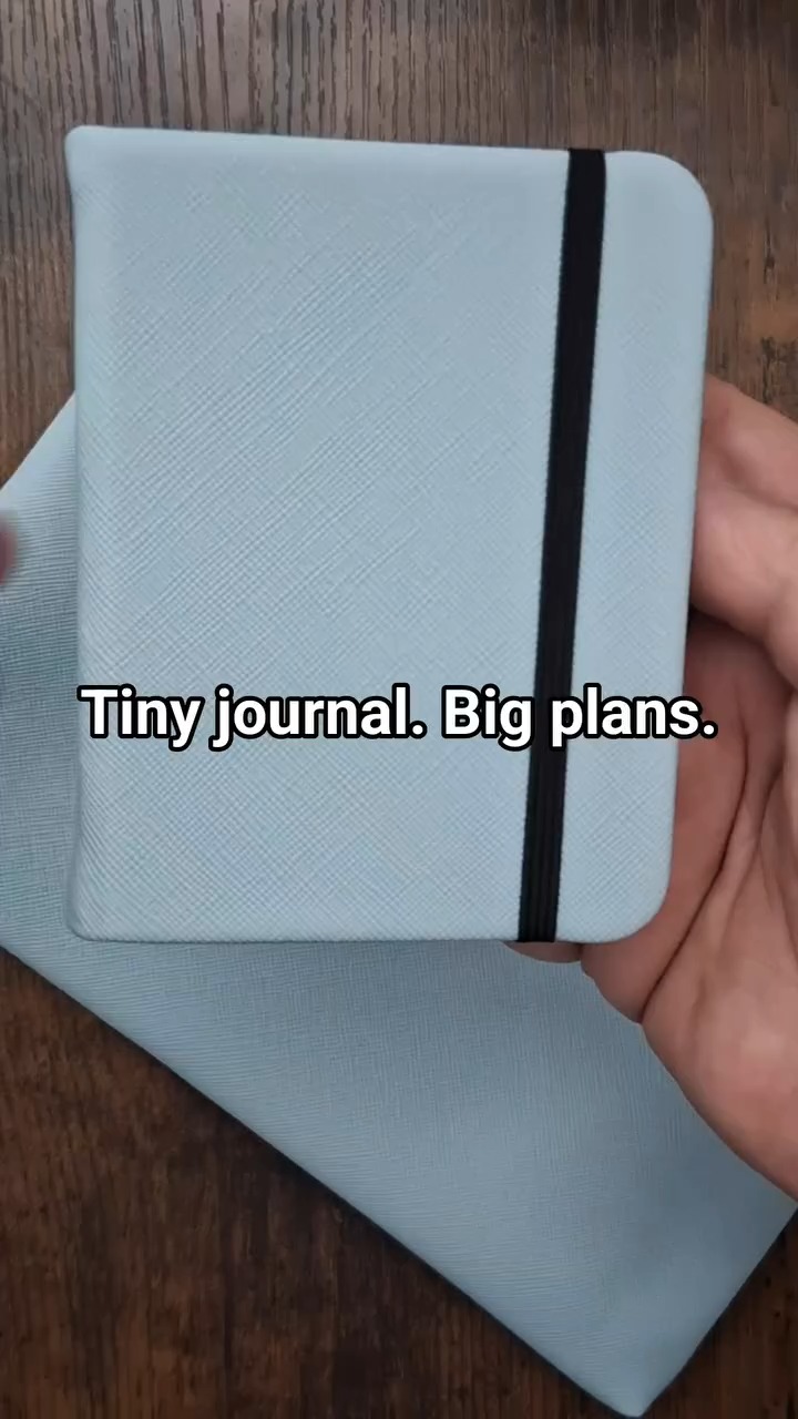📖 Tiny journal. Big plans.
Sometimes the biggest ideas start in the smallest spaces.💛
I've been filling these little pages with dreams, notes, sketches, and plans for Becca's Planning Lounge. There are some fun things taking shape behind the scenes, and July is going to bring a Fresh Start for our Planning Lounge community.
For now, I'm building it all bit by bit.🌻🧭✨
What is something you're excited about this summer?
#BitByBitWithBecca #PlanningLoungeVibes #PlanningCommunity #TulaXII #SummerPlans