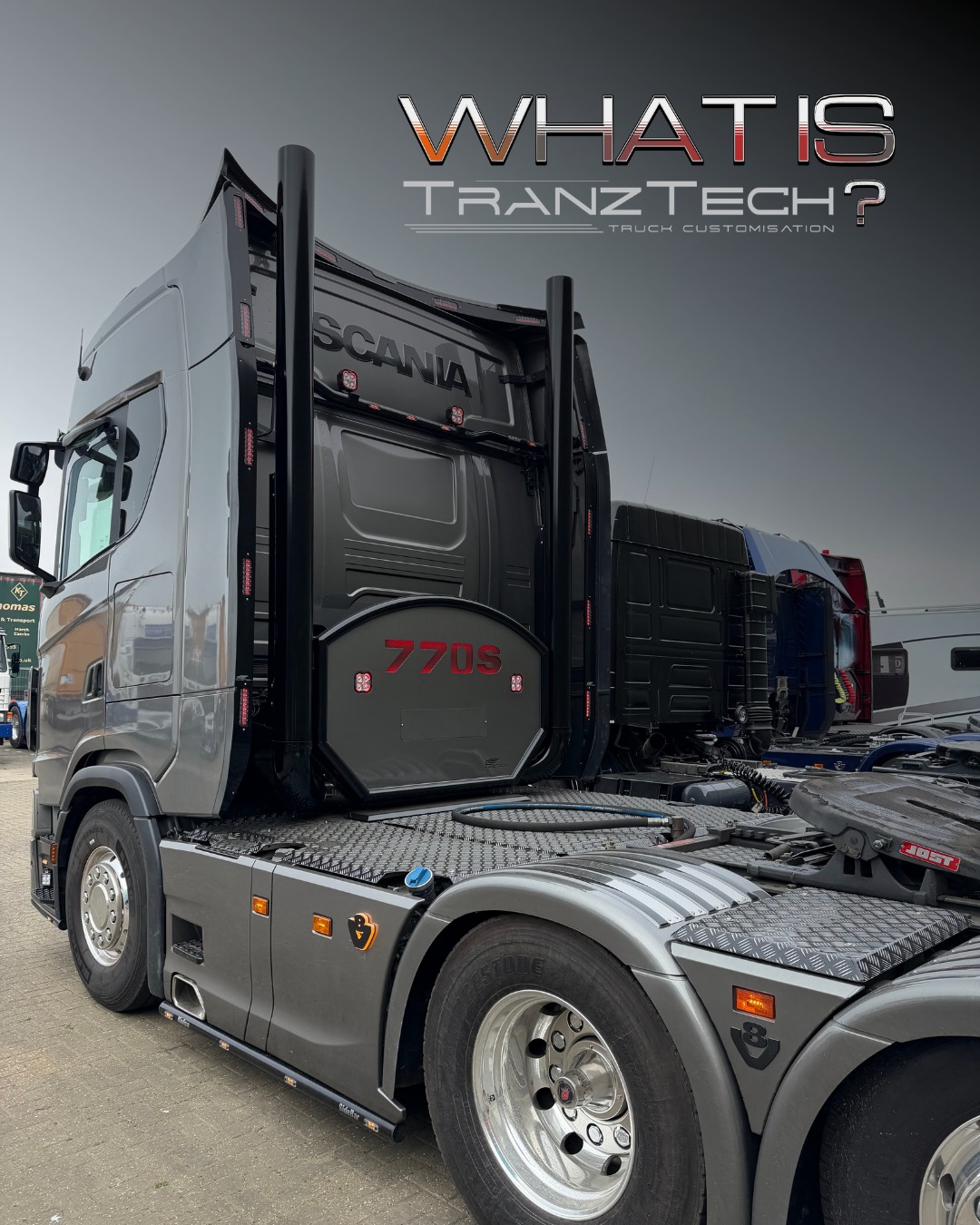 Custom truck specialists built on passion, precision, and decades of HGV industry experience🚛
At Tranz-Tech, we turn ideas into fully customised builds from fabrication and interiors to styling, electrics, lighting, and finishing details that make every truck unique.
Whether it’s a working truck, show truck, or fleet project, every build is designed to stand out and built to last👌
Your truck. Your vision. Built by Tranz-Tech.
📞07760725386
✉️sales@tranz-tech.co.uk
🌐www.tranz-tech.co.uk
#TranzTech #CustomTruck #Scania #TruckStyling #TruckLife #HGV #TruckBuild #CommercialVehicles #TruckInterior #TruckMods #UKTrucking #TransportIndustry