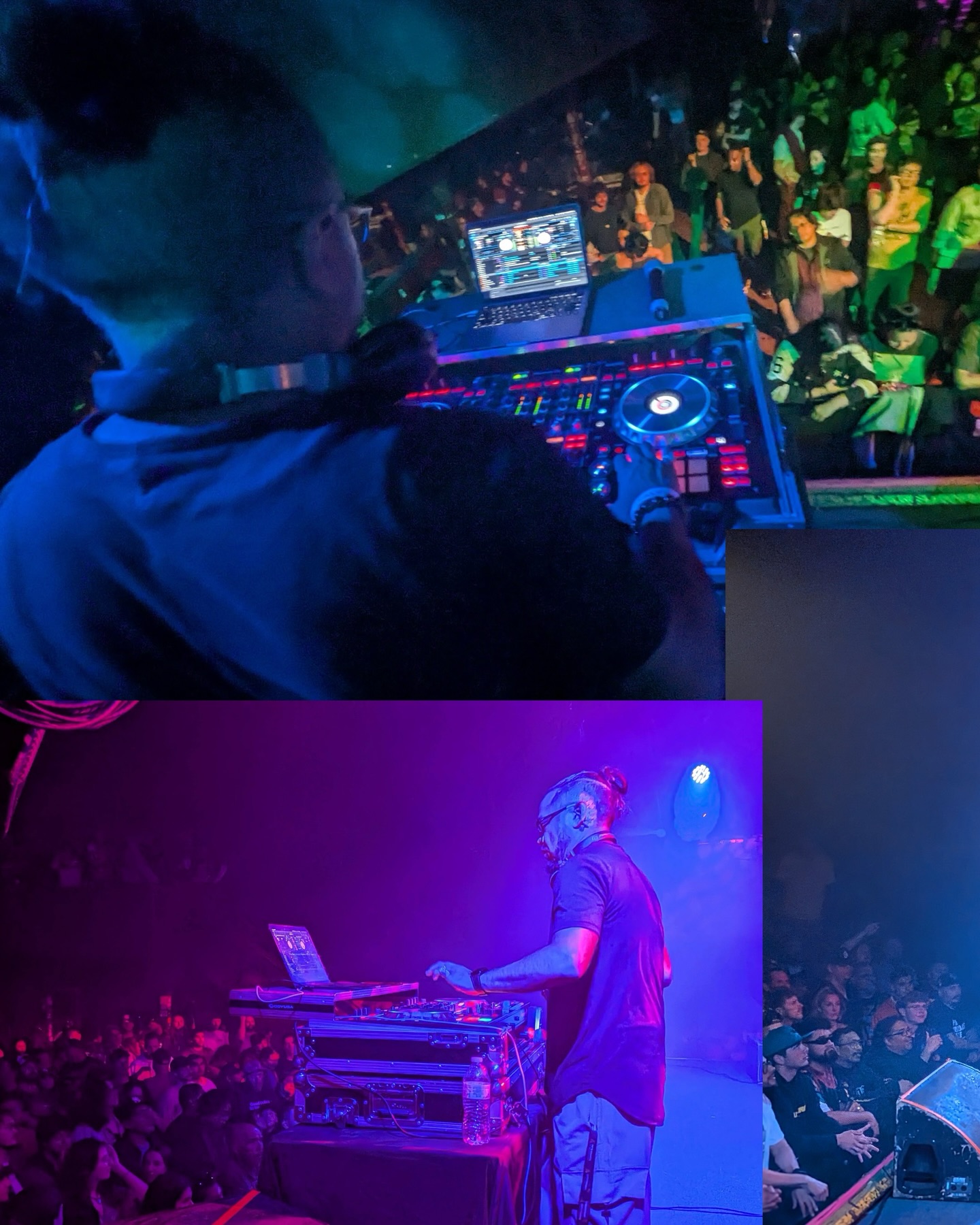 Such a fan of this Hip Hop thang, and blessed to be able to continue rocking these stages with legends! Opened up for @therealgza and @phunkynomads Friday at @catalystclub , and it was beautiful. Biggups to @jlately and @alwagordon who rocked their set, n props to the OG surprise WU guest @therealkillahpriest , one of my lyrical heroes. Great vibes n conversations all night! Gotta throw up big hombre fist bumps to my road dog @montereymca (who took most of these 📸) . Look out for the live DJ mix from the evening on my SoundCloud coming soon.
1❤️