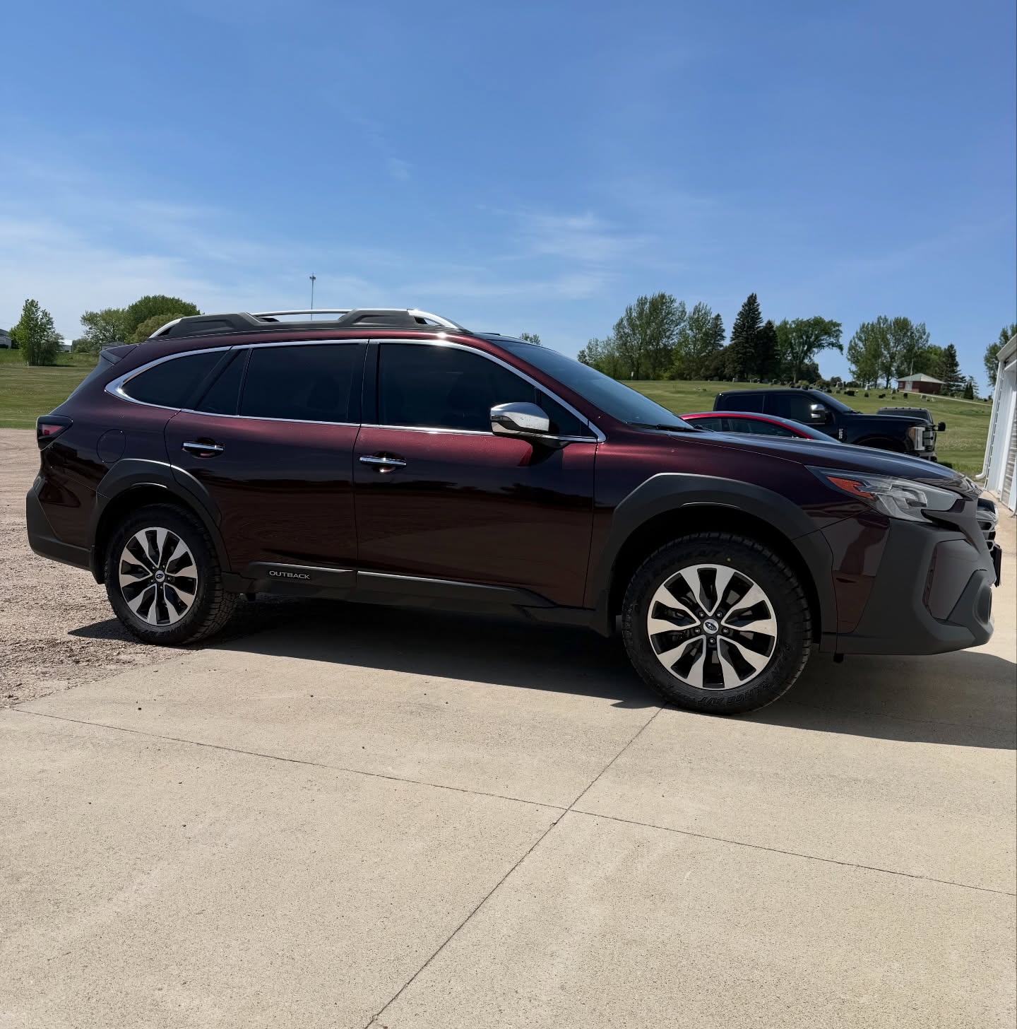 2025 Subaru Outback came in for our premium ceramic film installed on the front windows to match the factory back glass.
Summer is here and so is the heat ๐ฅต
Ask us about our ceramic window tint to help you battle the summertime heat ๐ซโ๏ธ
CALL โ๏ธ: 218-731-4653 to book an appointment.
LAKES ELITE DETAIL ๐
1110 N Broadway Pelican Rapids, MN
- Auto Accessories
- Ceramic Coating
- Detailing
- PPF
- Window Tinting