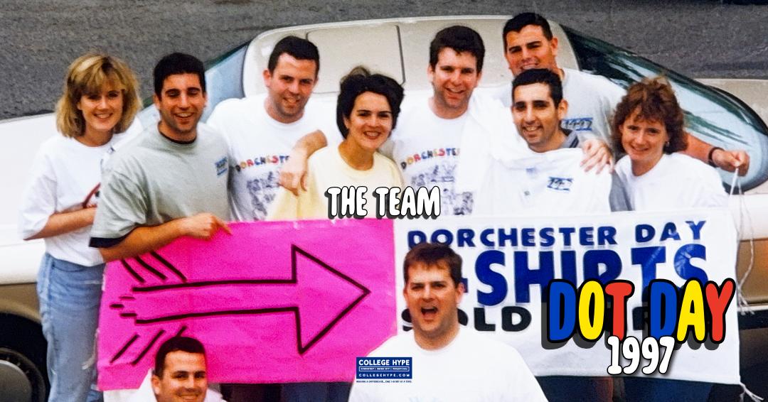 #TBT to Dorchester Day 1997 ☘️
For 36 years, we've been proud to produce and sell the official Dorchester Day shirts. With deep Dorchester roots, it's an honor to be part of a tradition that brings this community together year after year.
Here's to the memories—and many more to come.
#DorchesterDay #Dorchester #Boston #ThrowbackThursday