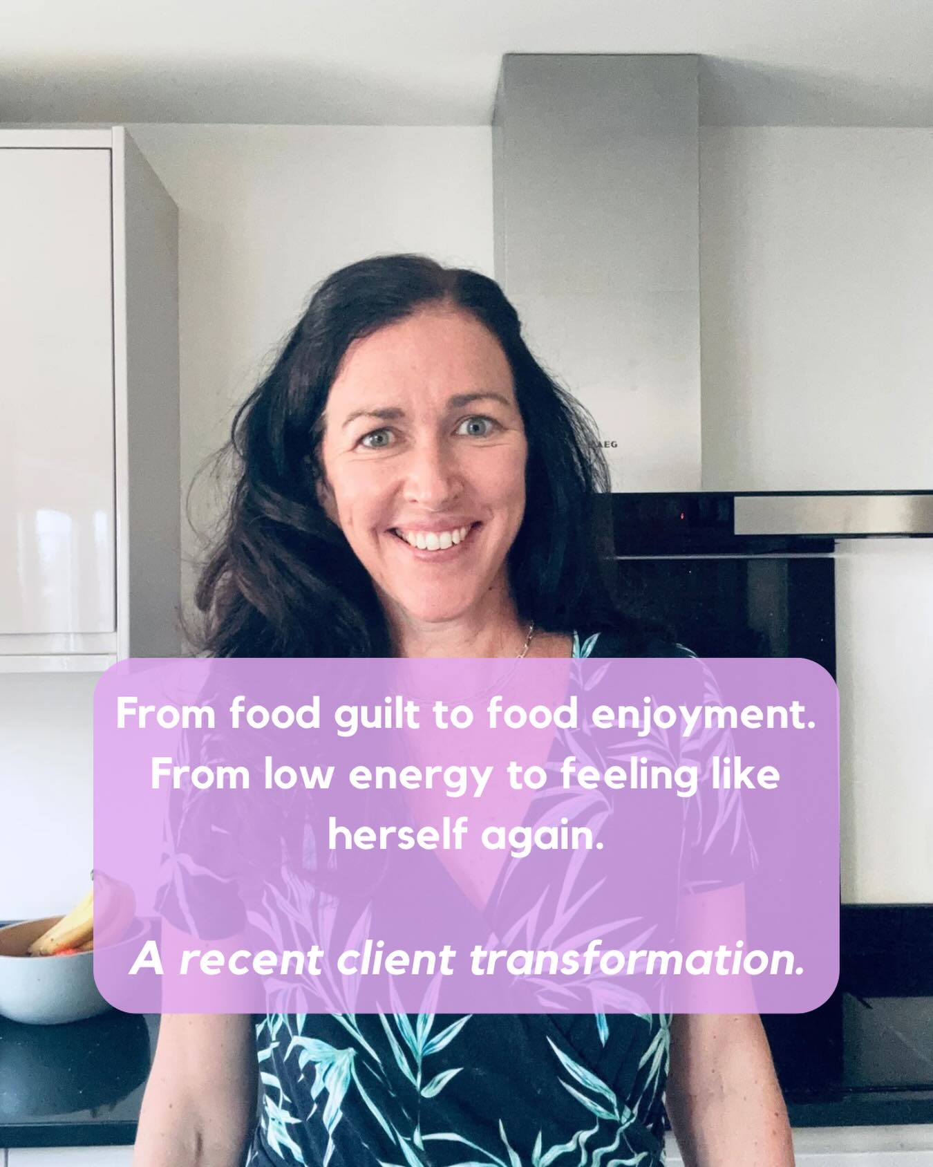 🩷 One of my clients told me today “I am enjoying food again”.
🩷 As it’s dietitian week, I thought I would share a recent client experience…
🩷 I had a final consultation with a client this morning, and reflecting on where she started compared to where she is now was incredibly rewarding.
When we first started working together, she was struggling with:
• Low energy levels
• Constipation
• Feeling guilt around food
• A difficult relationship with eating
• Navigating the challenges of menopause
🩷 Today she shared that:
- Her bowels are more regular
- Her energy levels have improved
- She no longer feels guilty around food
- She’s enjoying food again
🩷 For me, the most important outcome isn’t just improved digestion or more energy, it’s seeing someone regain trust in their body and find enjoyment in eating again.
So often, women are told that feeling tired, uncomfortable, and disconnected from food is simply part of menopause. It doesn’t have to be.
Small, sustainable changes can create meaningful improvements in how you feel, function, and live.
🩷 This is why I love what I do!
#MenopauseNutrition #RegisteredDietitian #MenopauseSupport