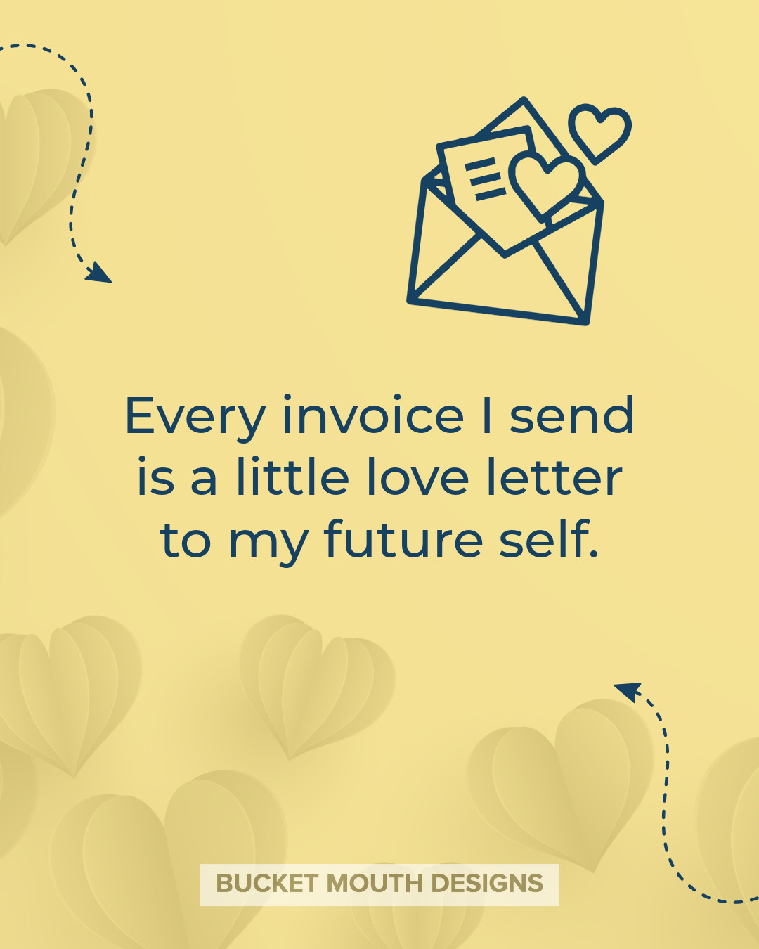 Sometimes I even forget to send my invoices on time, so when they overlap next pay day, it almost feels like a bonus 😂🤭
