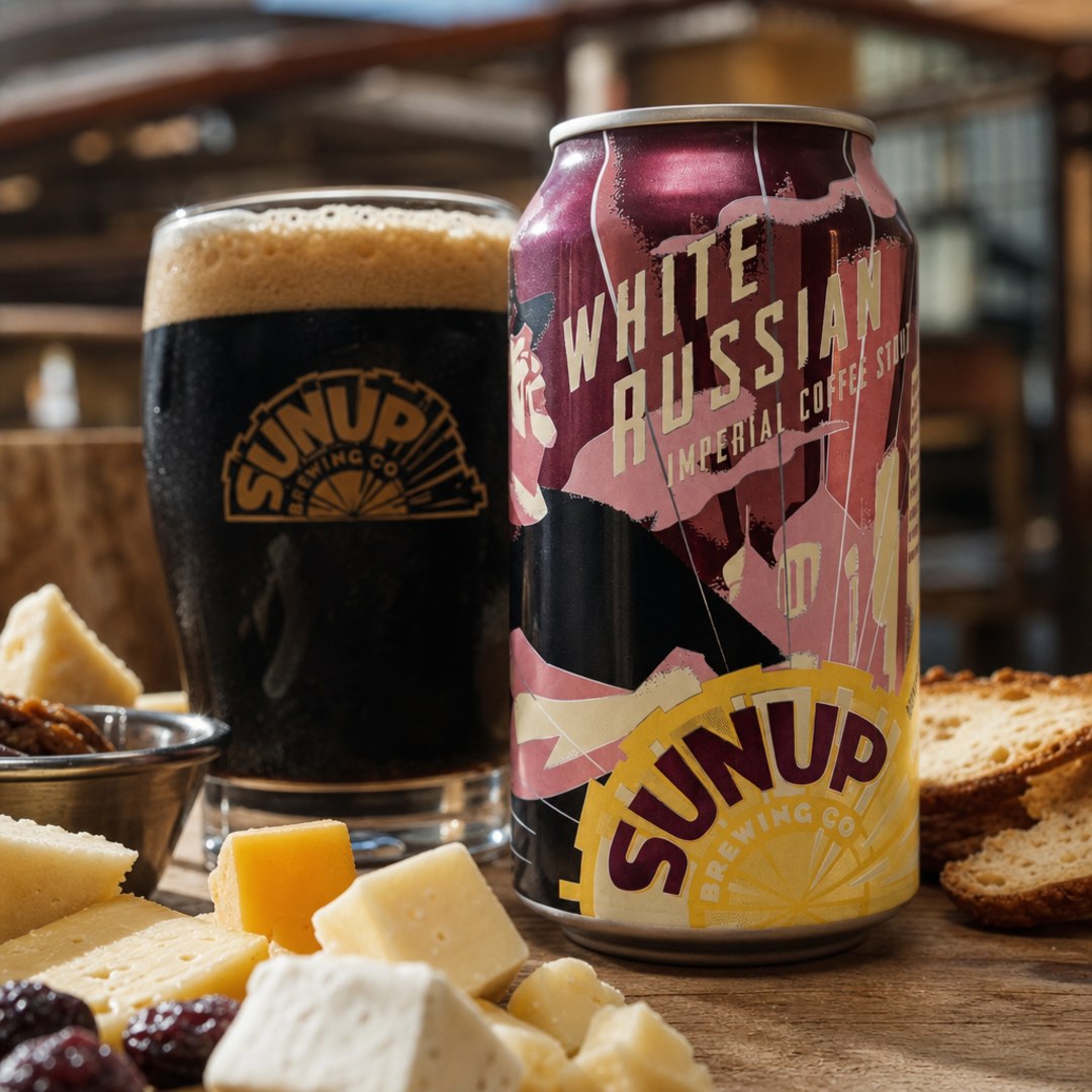 National Cheese Day has our attention. Pairing cheese with a beer? That’s a pretty solid move. Our White Russian Imperial Coffee Stout brings the rich coffee notes, dark depth, and enough character to keep up with sharp cheddar or a creamy brie. Local flavor, AZ style.
#whiterussianstout #nationalcheeseday #craftbeer #arizonabrews #beerandcheese