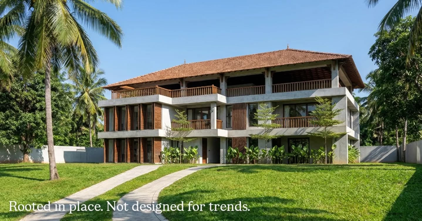 Hospitality, the Kerala way.
Rooted in place. Beyond trends
Architecture by @spaceperception (DBI Group).