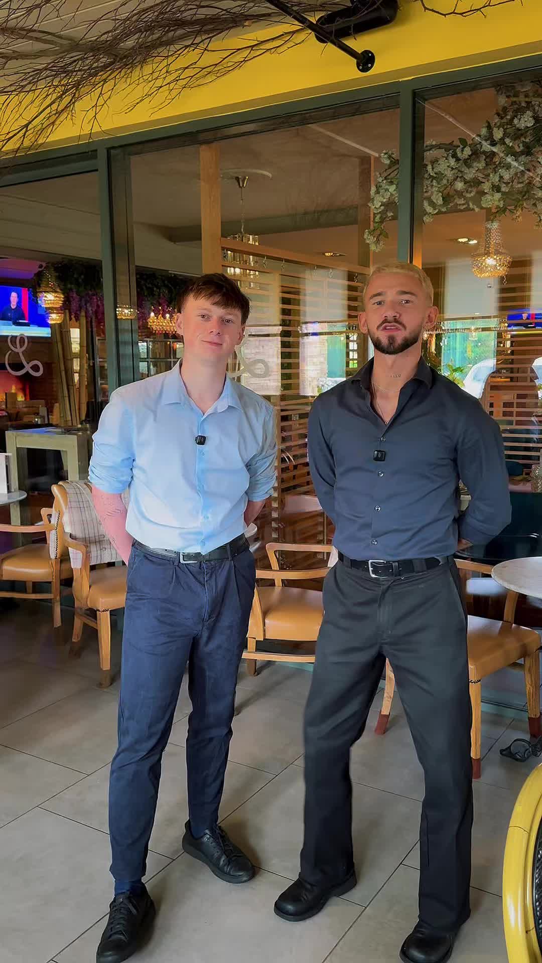 Marty and Blair are back at it this weekend, showcasing another fantastic selection of specials at Louie Brown's 🍽️
The food looks incredible, the specials are even better, and somehow these two managed to stay on topic for most of the video.
Take a look and let us know which one you're trying first 👀
