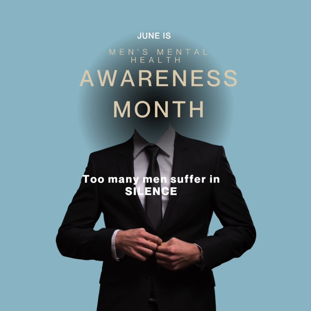 🧠 Men’s Mental Health Awareness Month
Men are often taught to stay strong, push through, and carry the weight quietly.
But silence comes at a cost.
Men are significantly less likely to seek therapy than women
Nearly 1 in 5 men experience mental health challenges each year
Men account for almost 80% of suicide deaths in the U.S.
This isn’t about weakness.
It’s about reality.
Stress, anxiety, depression, anger, pressure to provide, and unprocessed pain don’t just go away—they build over time.
You don’t have to carry it alone.
At Jacksonville Counseling Services, we provide a space where men can speak honestly, process what they’re carrying, and move toward clarity and strength.
👉 Now accepting clients
📞 904-735-8730
🌐 jacksonvillecounseling.net
Reaching out is not a step back.
It’s a step forward.