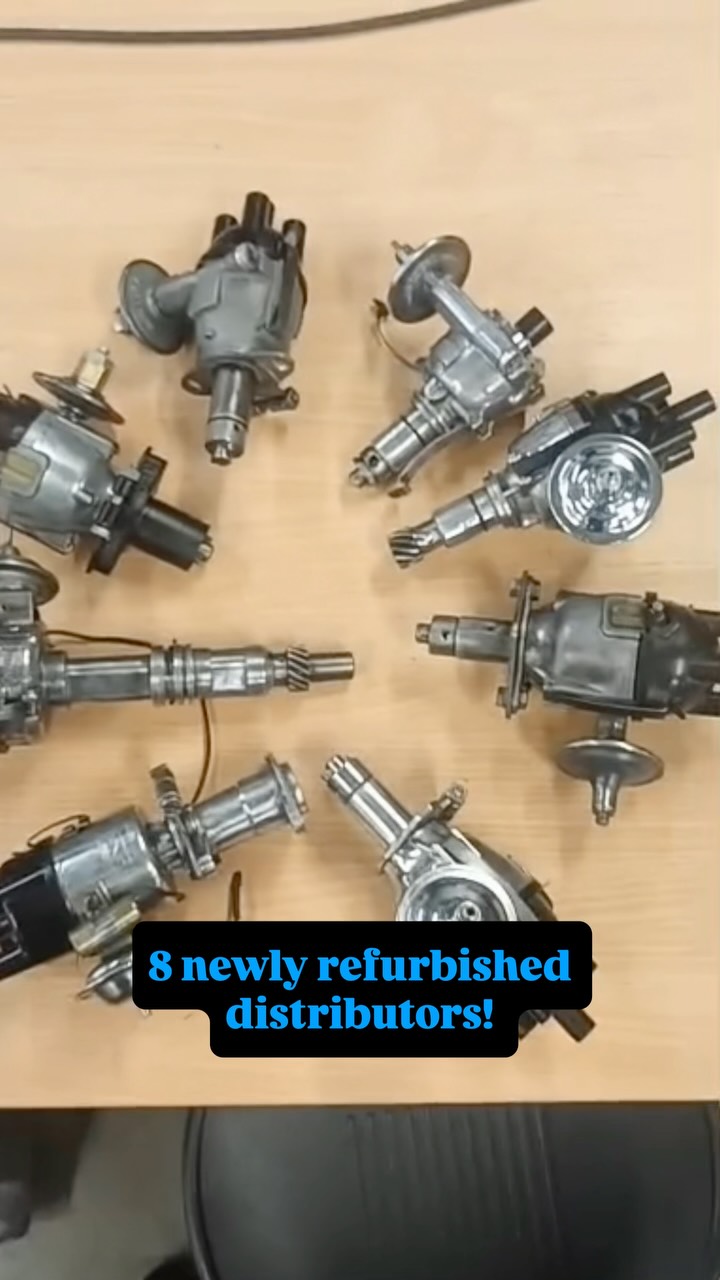 Mechanical cohort HSA23 visited @brooklandsmuseum for their Ignition & Exhaust Block with tutor Paul last week!โก๏ธ
Plenty of distributor refurbishing went on including stripping, inspection and re-assembly, before refitting and setting static and dynamic timing and dwell.๐ ๏ธ
Our Sun Engine Analyser was put to good use, giving our Capri a quick check over too, along with our gas analyser from @sykespickavant ๐
Well done all apprentices ๐๐ผ
#heritageskillsacademy #snapon #sykespickavant #distributorrefurbish #ignition