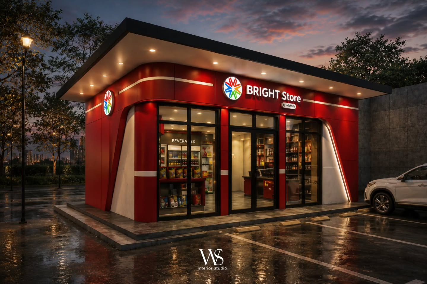 Another milestone with Bright Store ✨
A bold retail concept designed to strengthen brand identity while maximizing functionality in a compact space. Every detail—from material selection to lighting and layout—was carefully crafted to create a welcoming customer experience and an efficient store operation. 🙌
#RetailDesign #CommercialDesign #StoreDesign #interiordesigners