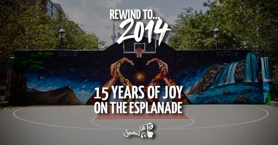 🎉 Jamii is turning 15! 🎉
Let’s go back to 2014 - YEAR #4 - when a moment of disruption turned into something unforgettable…
What started as vandalism on a basketball court - after a police chase in the community - became the spark for something much bigger. Instead of restoring what was lost, we reimagined it. And we put youth at the centre of it all.
✨ The Crombie Park Basketball Court Mural ✨
With artistic leadership by Shalak Attack, and support from Julian Periquet and Bruno Smoky, sixteen youth from The Esplanade came together to dream, design, and create. Guided by Isorine Marc and Zoie Edwards, they studied murals from around the world, gathered community input (over 100 ideas!), and transformed a damaged space into a powerful work of art.
From April to July, this wall became a place of collaboration, expression, and pride.
And when it was unveiled? The whole community showed up - celebrating with performances, colour, and energy 💥
Today, this mural has gained international recognition, appearing in films, commercials, and music videos - but for us, it will always be about that moment when youth voices, creativity, and community came together to transform space into something extraordinary.
Shout out to the incredible youth who made it happen:
Afnan, Anthony, Delina, Edan, Farid, Hanna, Jennaiya, Karen, Molly, Mumina, Nada, Noel, Raecheal, Tyson, Yasmin, and Yossef 💛
This is Jamii. Then and now.